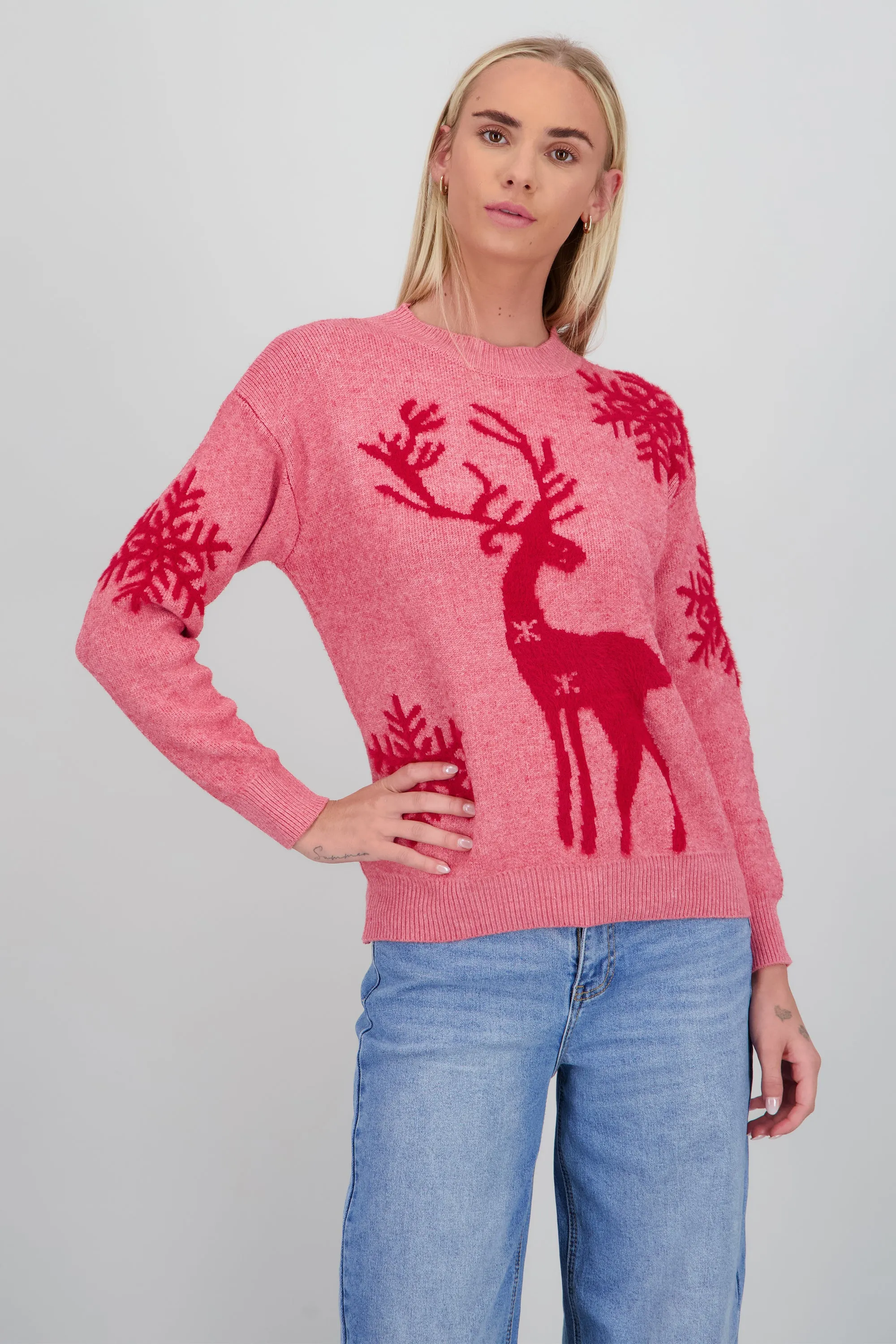 Sueter navidad renos sold by Shasa product image thumbnail 2