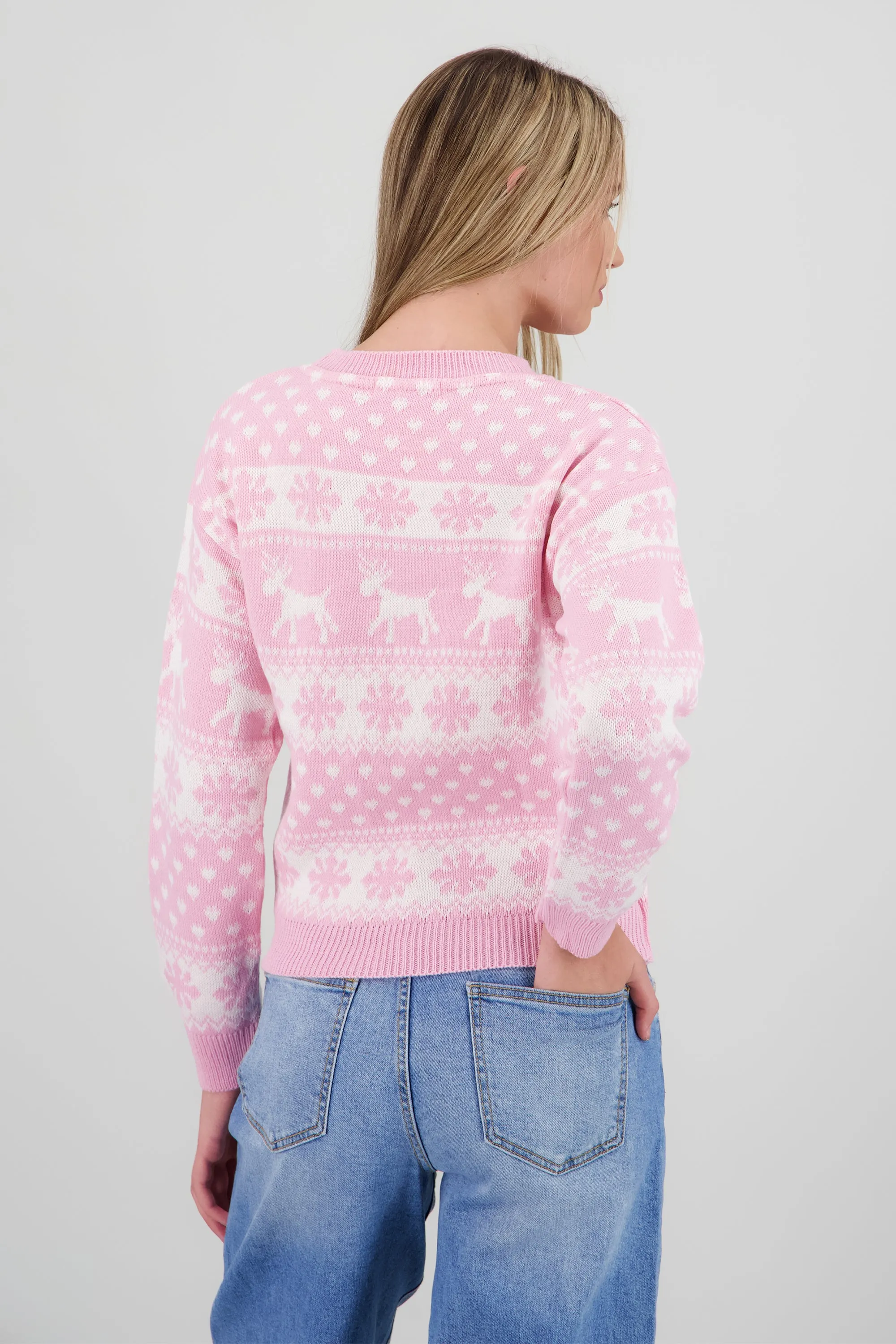 Suéter navideño renos sold by Shasa product image thumbnail 4