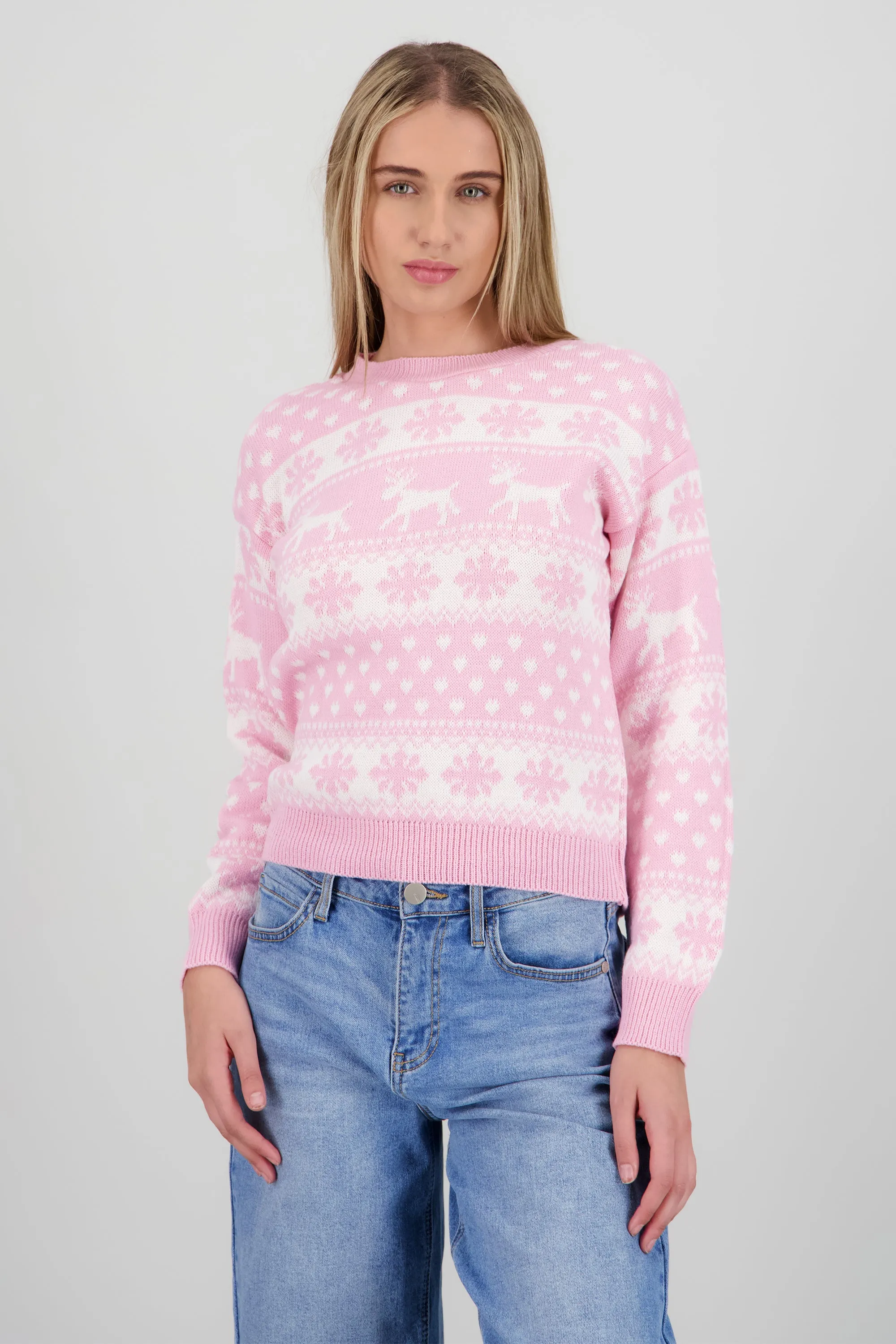 Suéter navideño renos sold by Shasa product image thumbnail 2