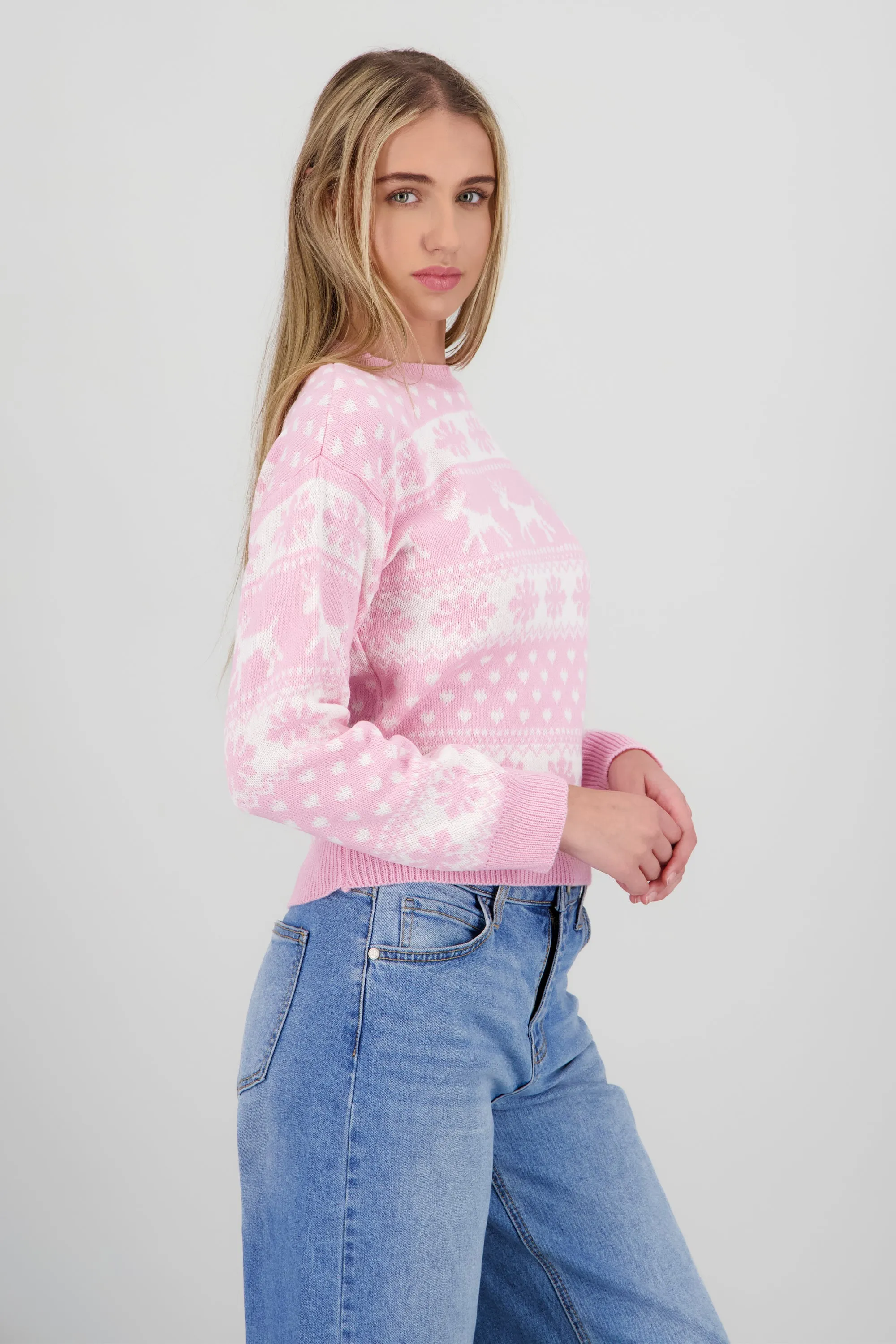 Suéter navideño renos sold by Shasa product image thumbnail 3