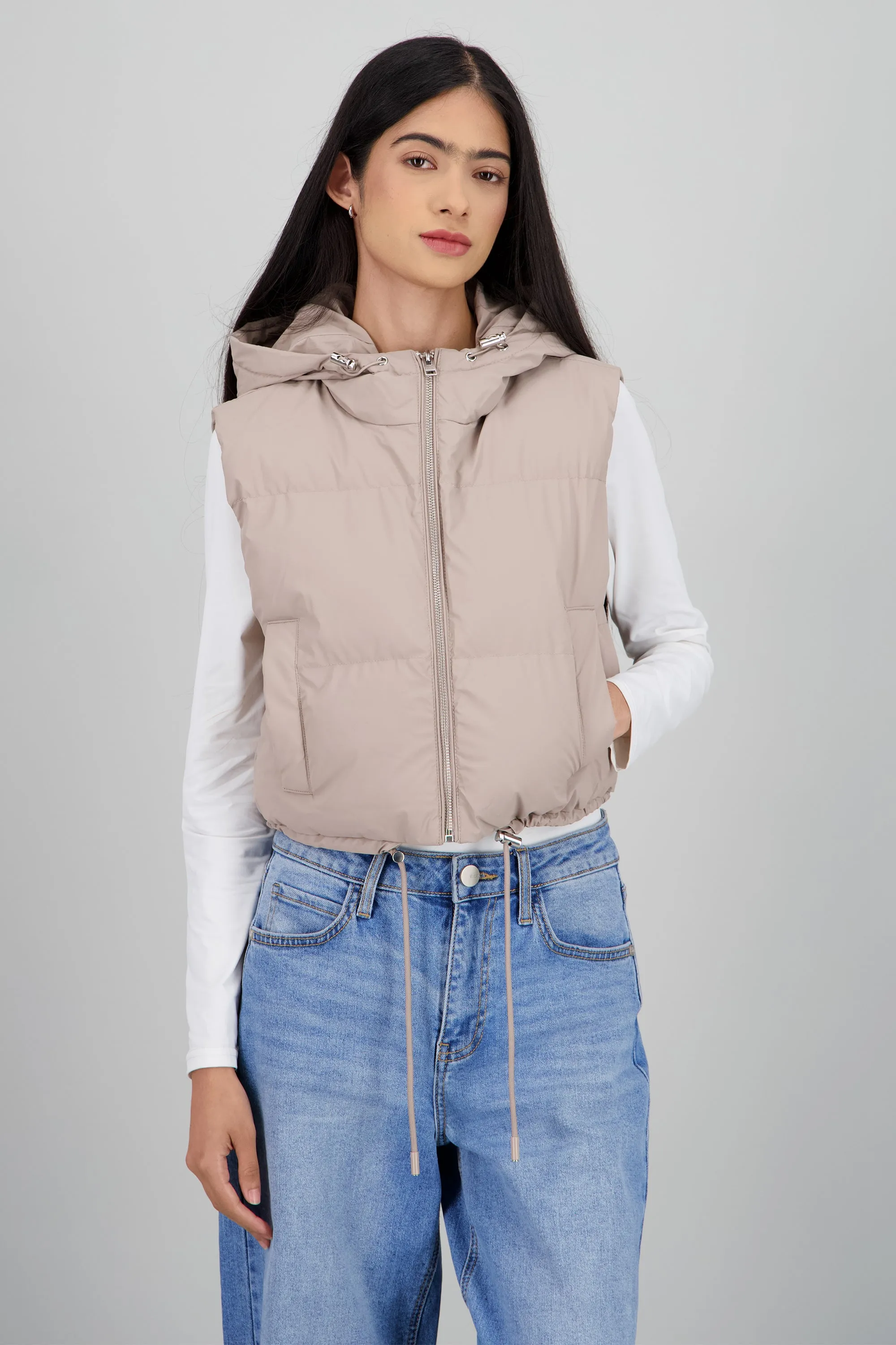 Chaleco capitonado con gorro sold by Shasa product image thumbnail 2