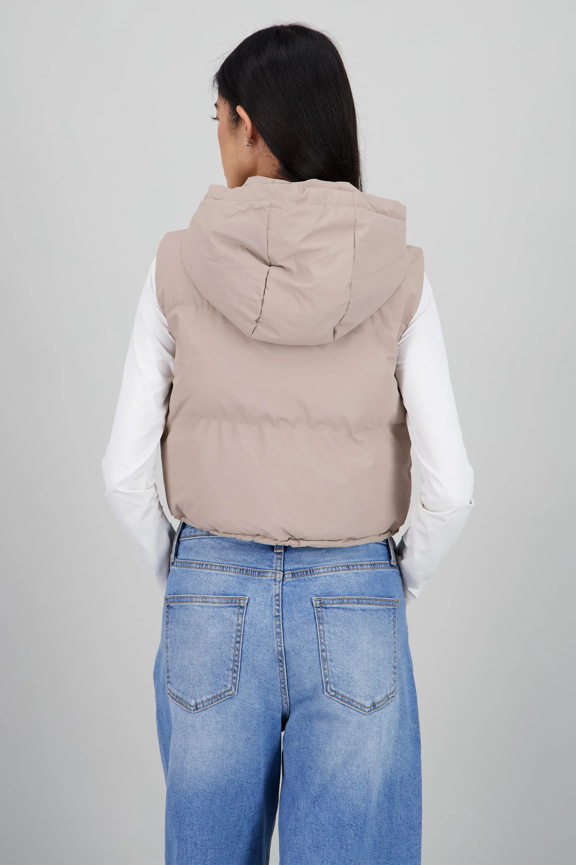 Chaleco capitonado con gorro sold by Shasa product image thumbnail 4