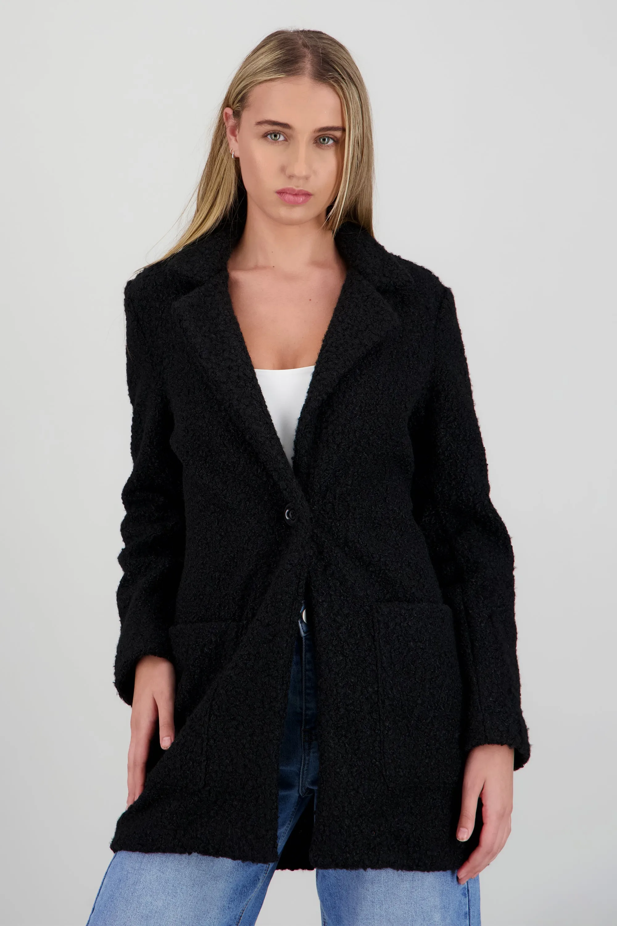 Abrigo largo con bolsas sold by Shasa product image thumbnail 2