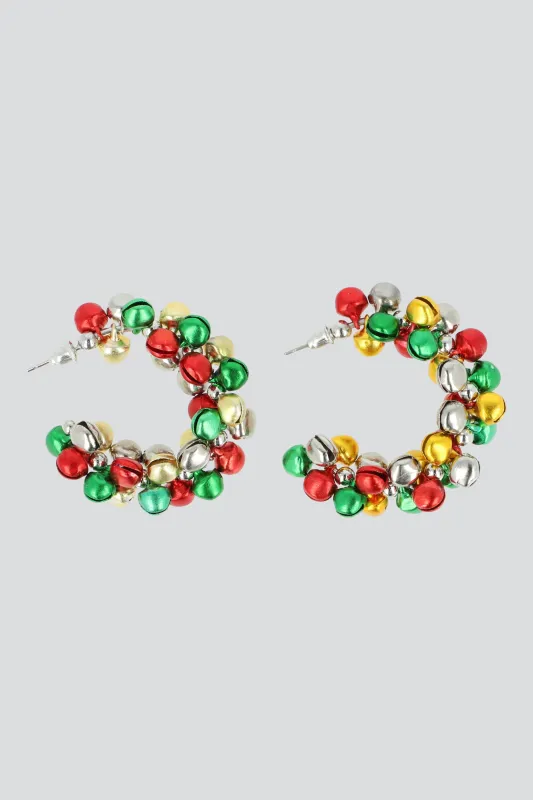 Arracadas multi esferas sold by Shasa