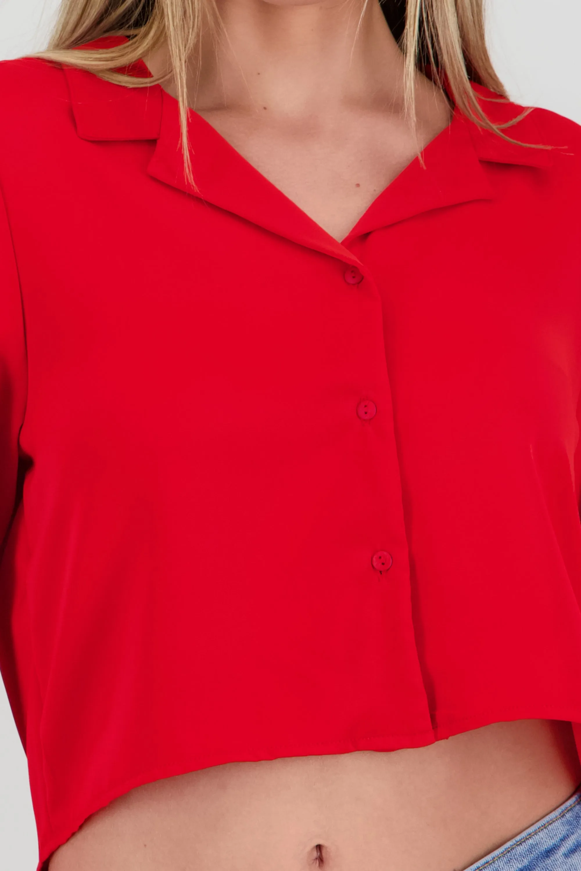 Camisa lisa manga larga sold by Shasa product image thumbnail 5