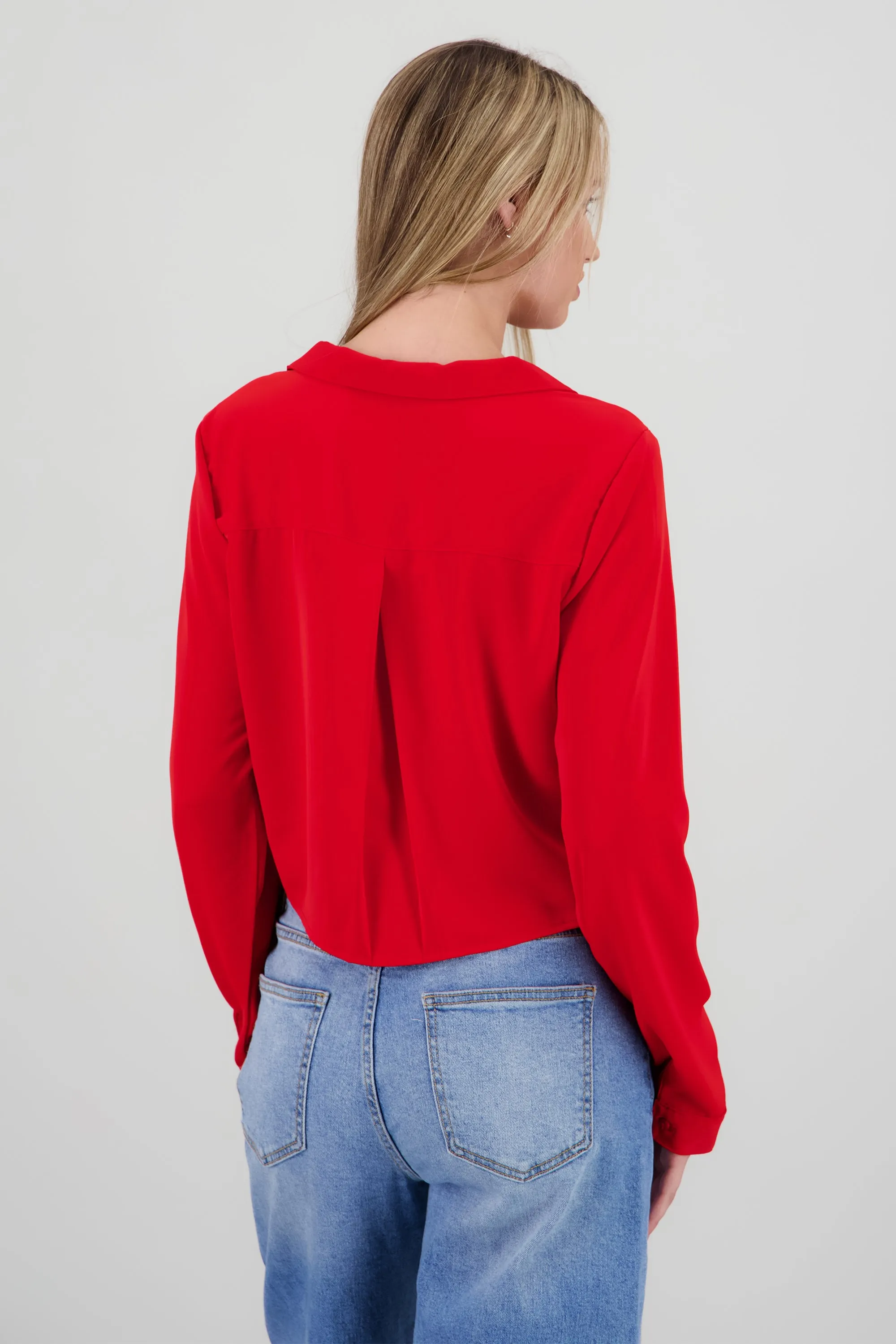 Camisa lisa manga larga sold by Shasa product image thumbnail 4