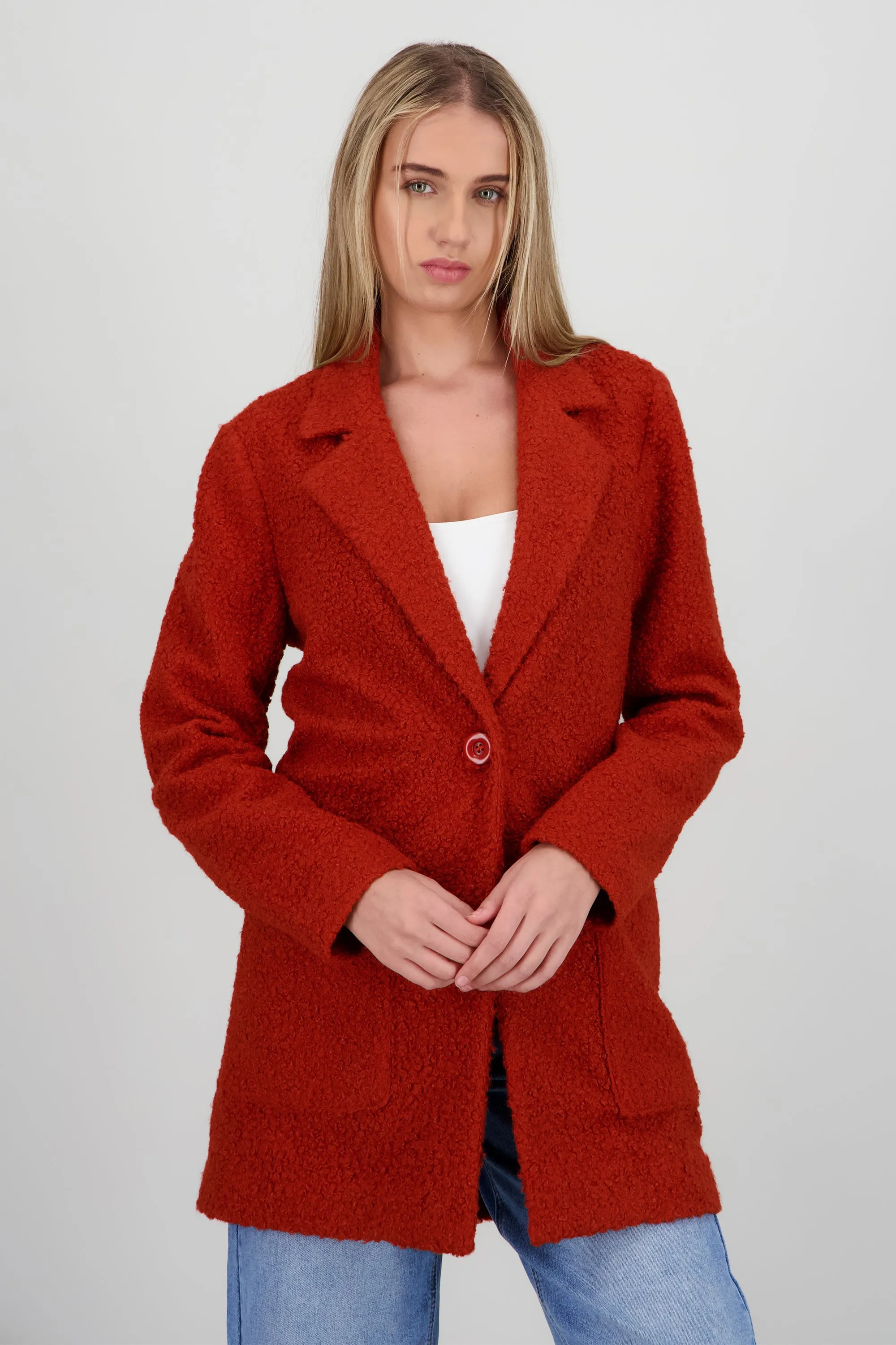 Abrigo largo con bolsas sold by Shasa product image thumbnail 2