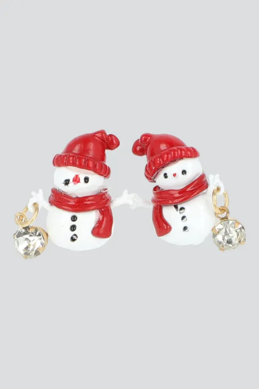 ARETES MUÑECO DE NIEVE sold by Shasa