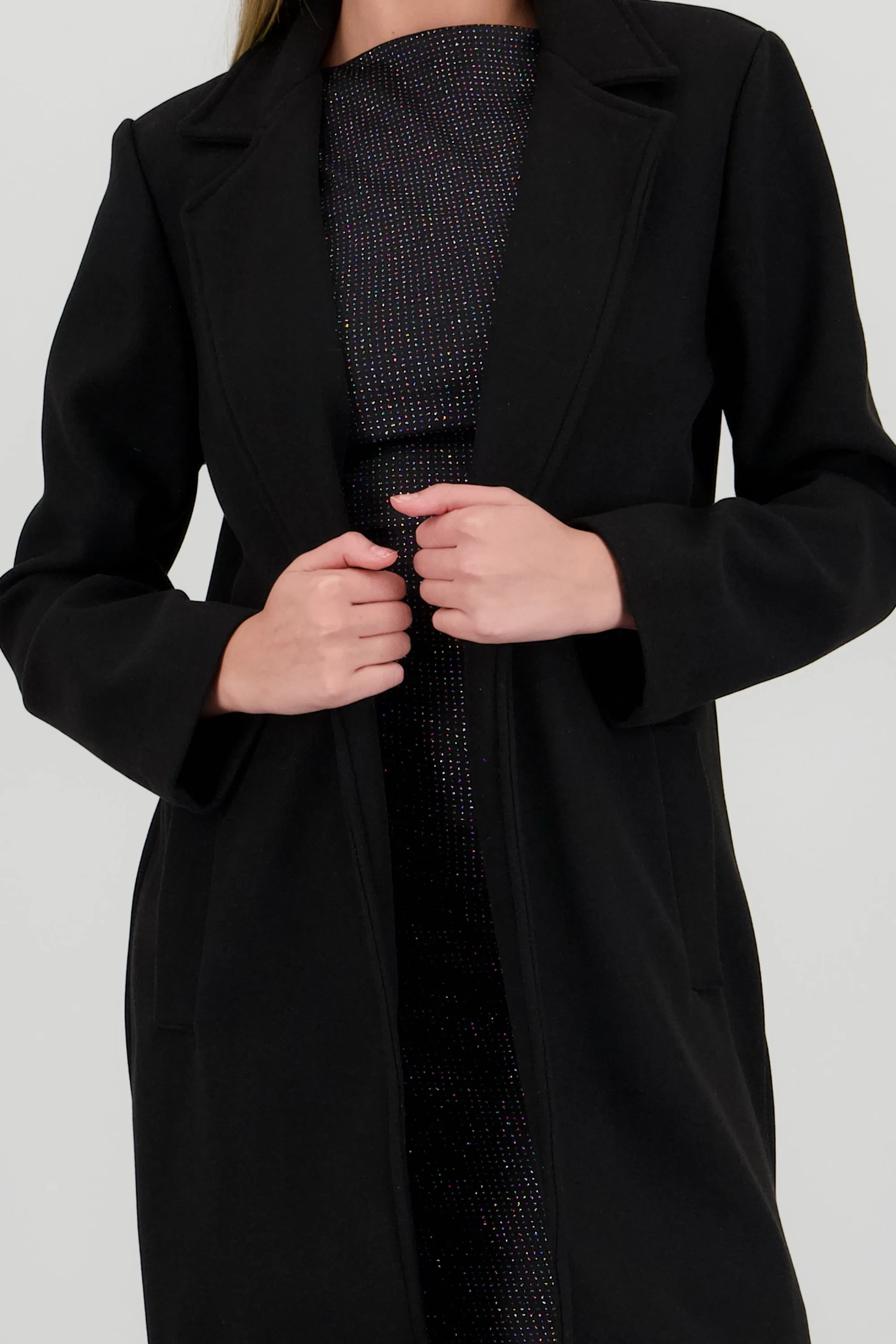 Abrigo largo con bolsas a los costados sold by Shasa product image thumbnail 5