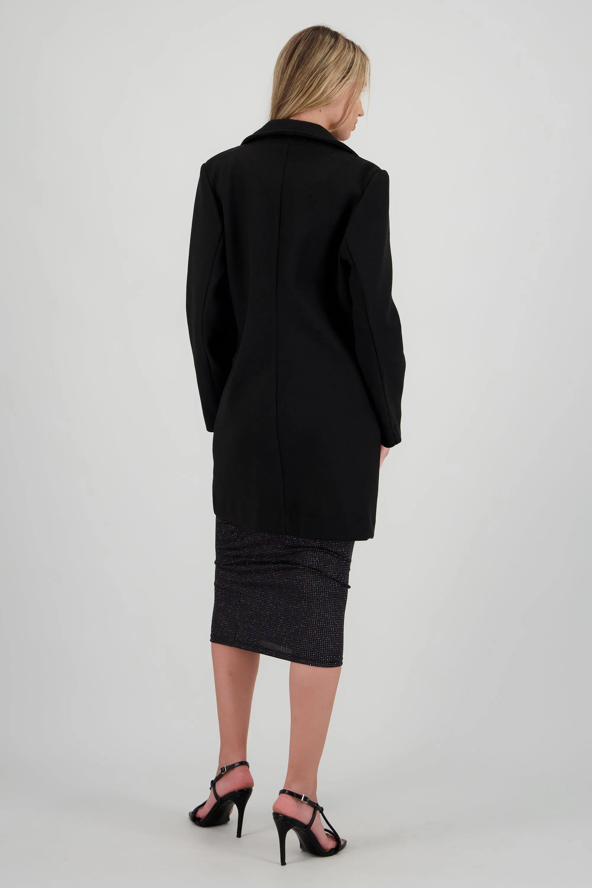 Abrigo largo con bolsas a los costados sold by Shasa product image thumbnail 4