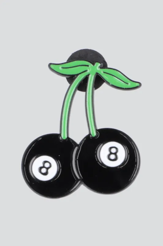 Pin cereza bola 8 sold by Shasa