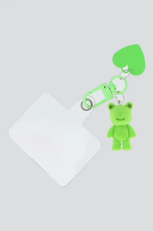 Charm cel rana sold by Shasa