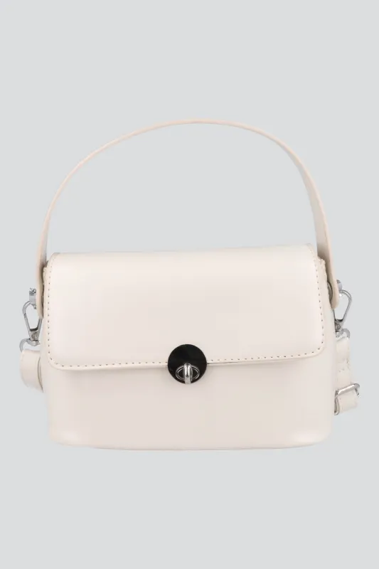 Bolsa estructurada mini broche sold by Shasa