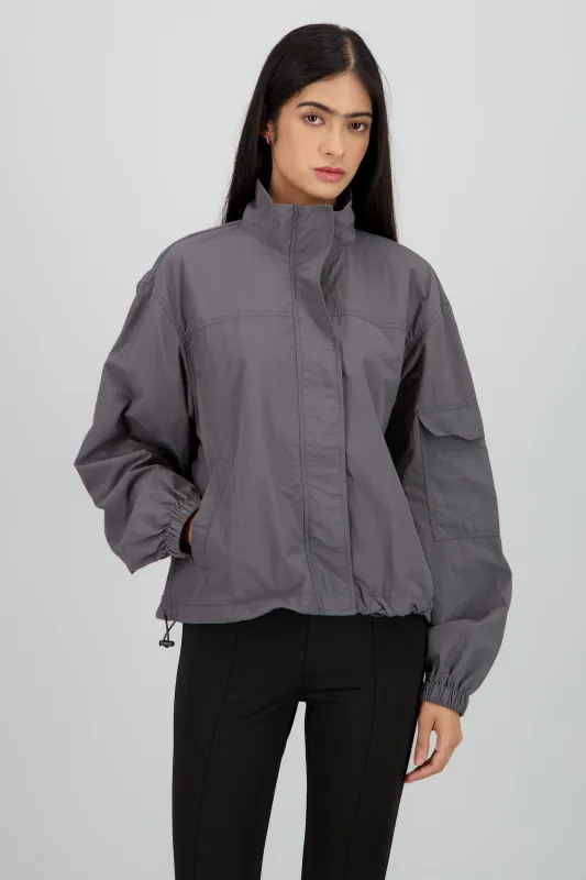 Chamarra ligera boxy sold by Shasa