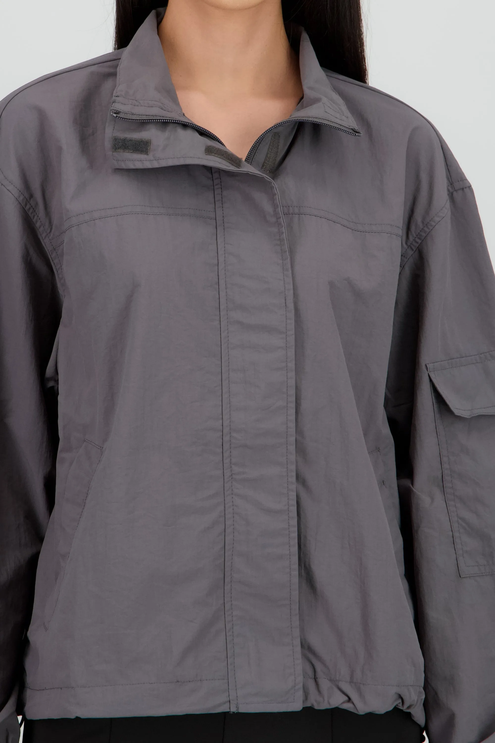 Chamarra ligera boxy sold by Shasa product image thumbnail 5