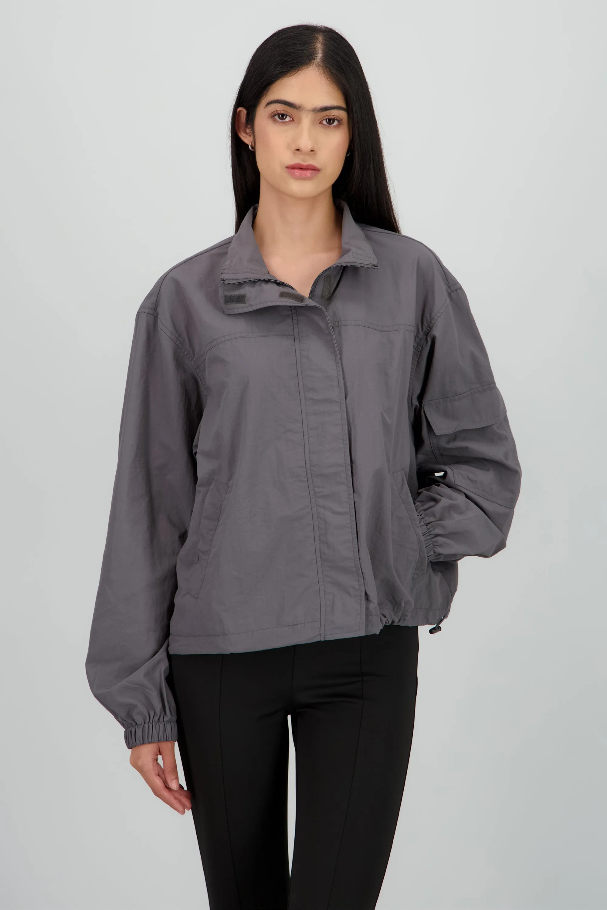 Chamarra ligera boxy sold by Shasa product image thumbnail 2