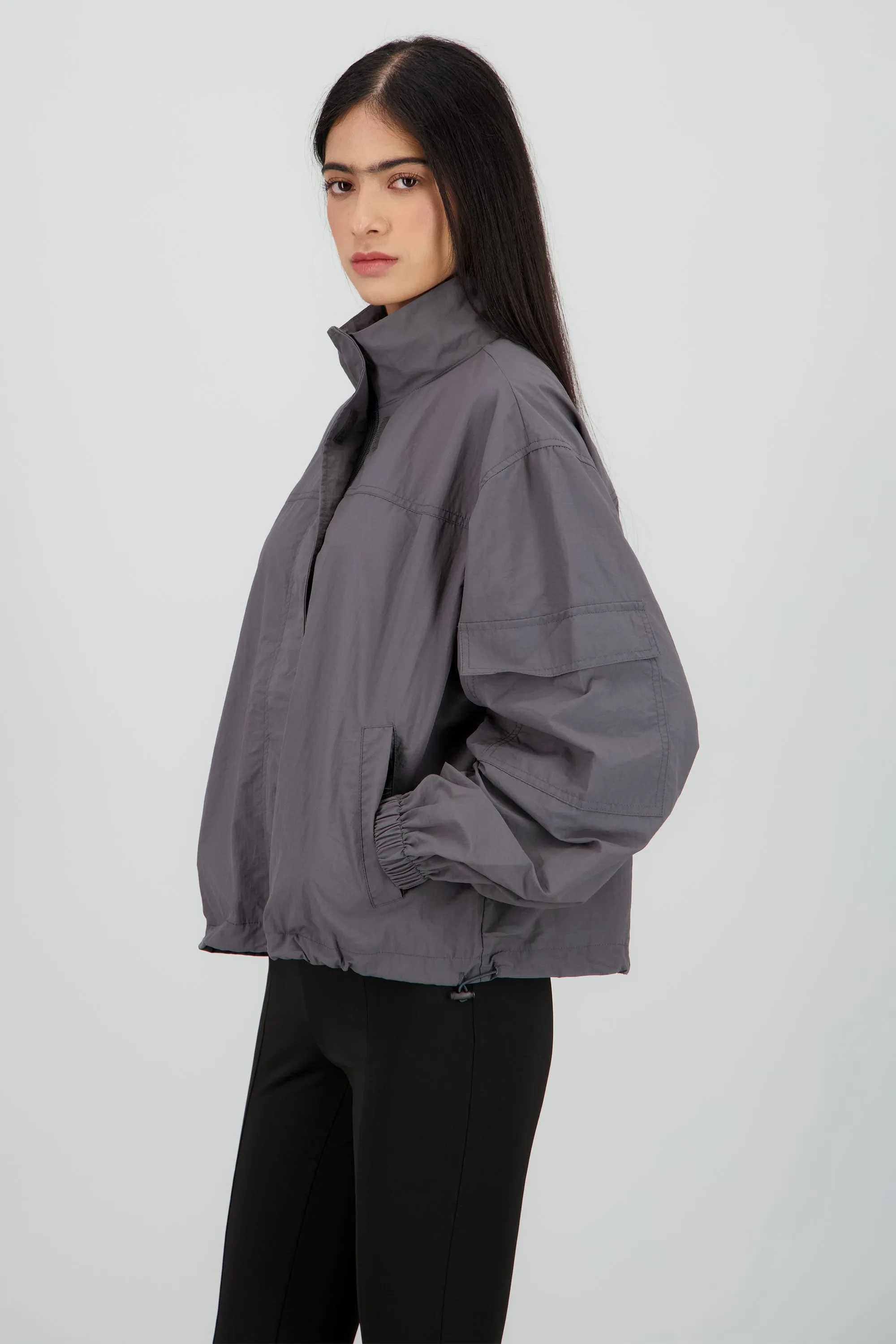 Chamarra ligera boxy sold by Shasa product image thumbnail 3