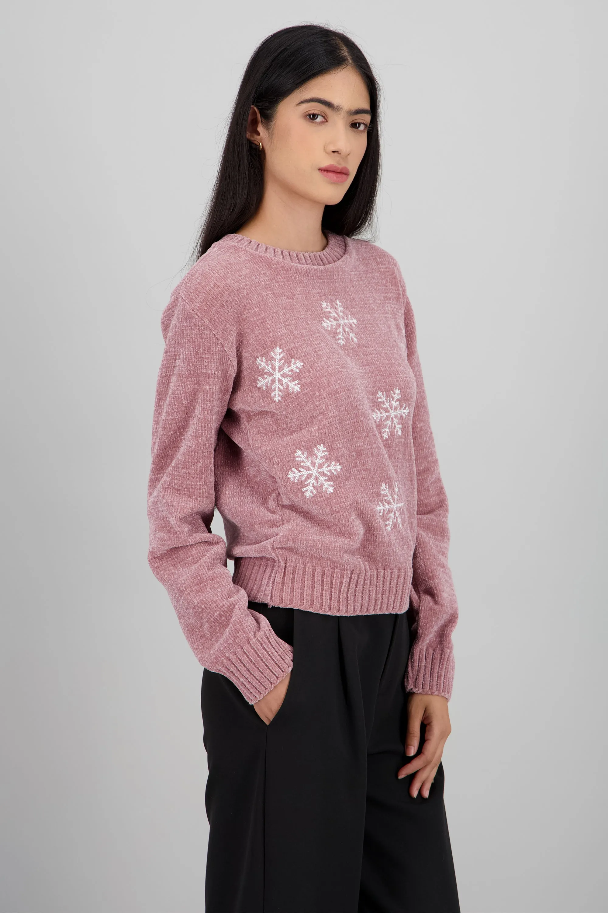 Sueter navideño copos sold by Shasa product image thumbnail 3