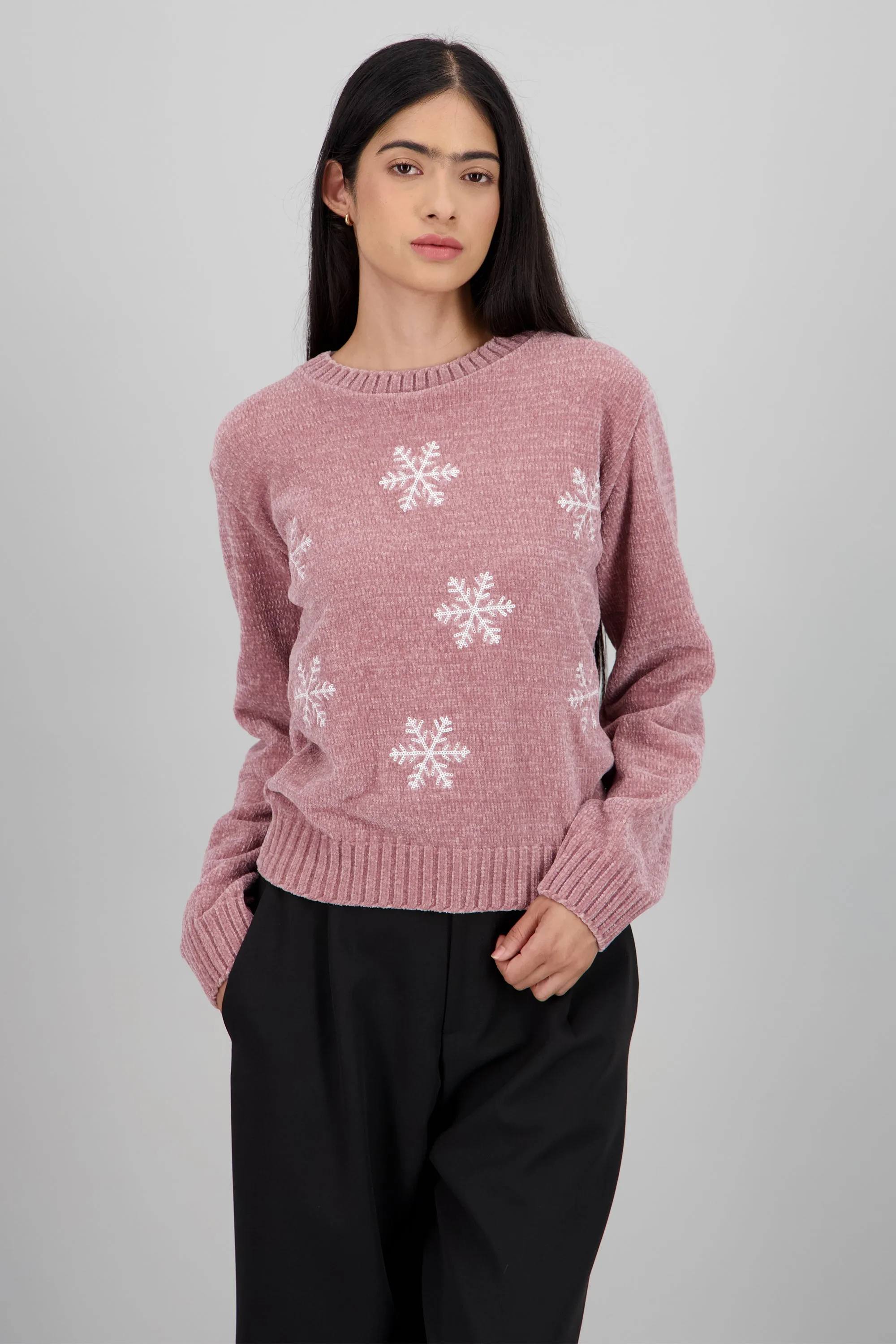 Sueter navideño copos sold by Shasa product image thumbnail 2