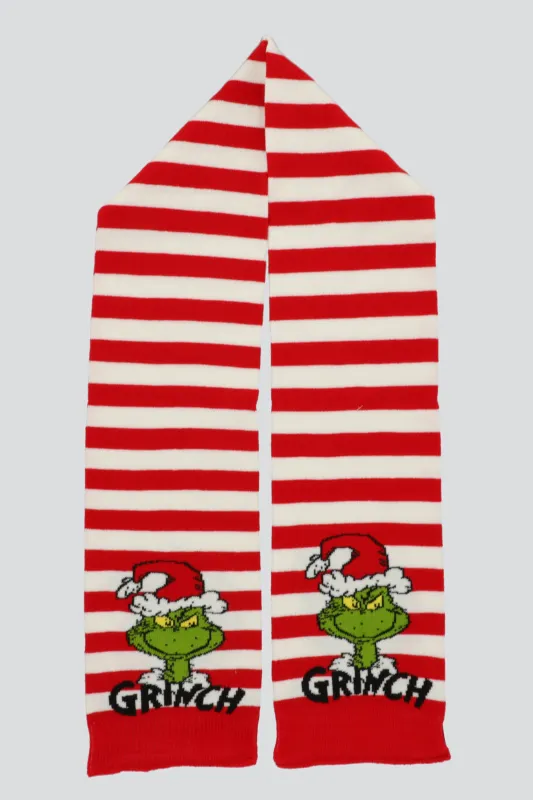Bufanda lineas grinch sold by Shasa