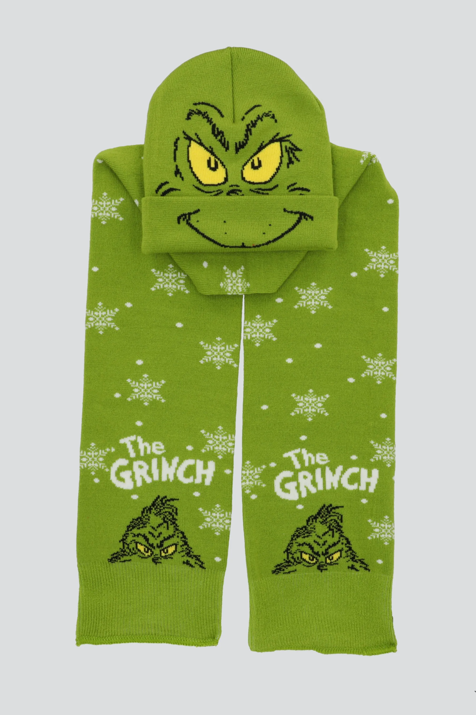 Bufanda con gorro grinch sold by Shasa product image thumbnail 2