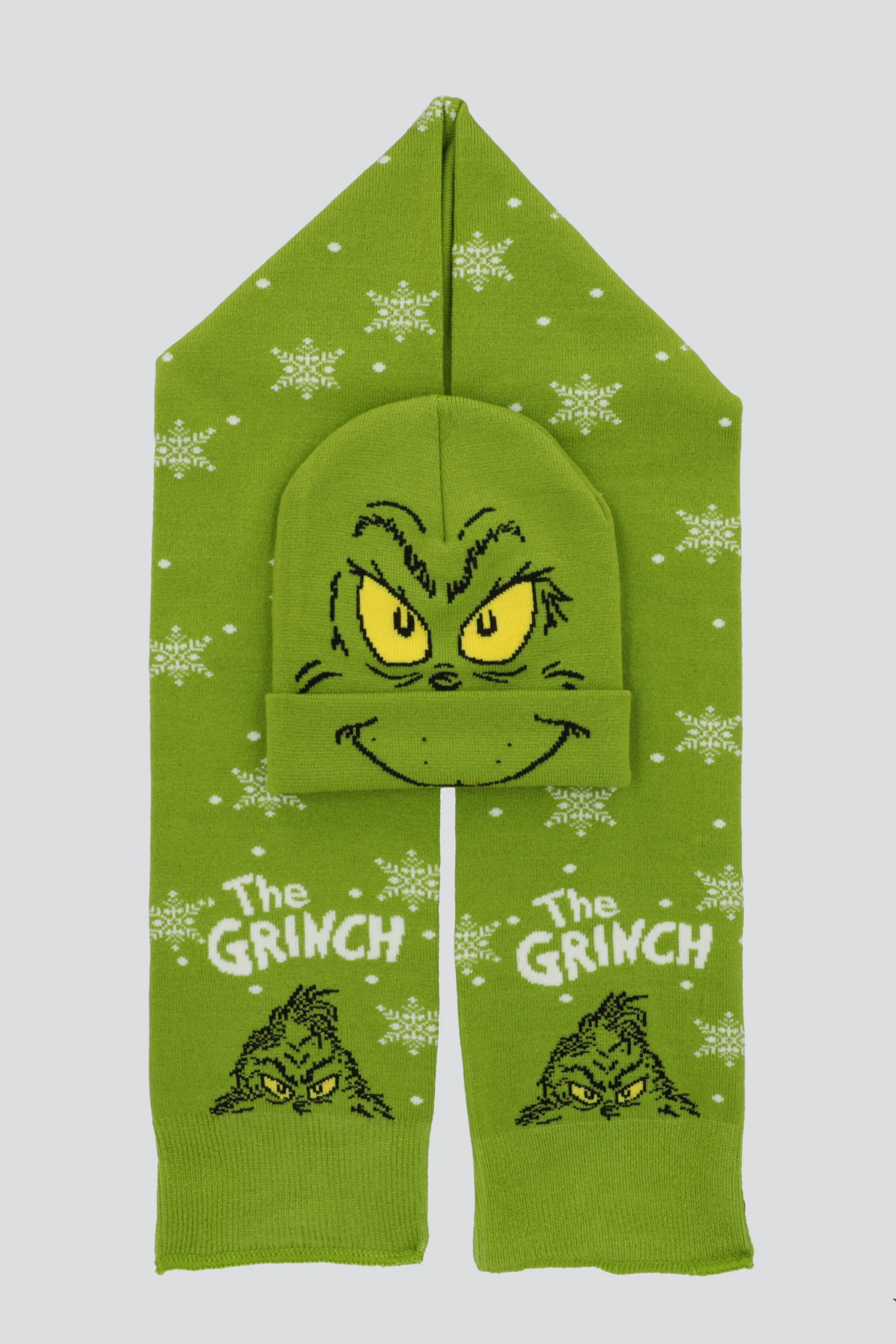 Bufanda con gorro grinch sold by Shasa