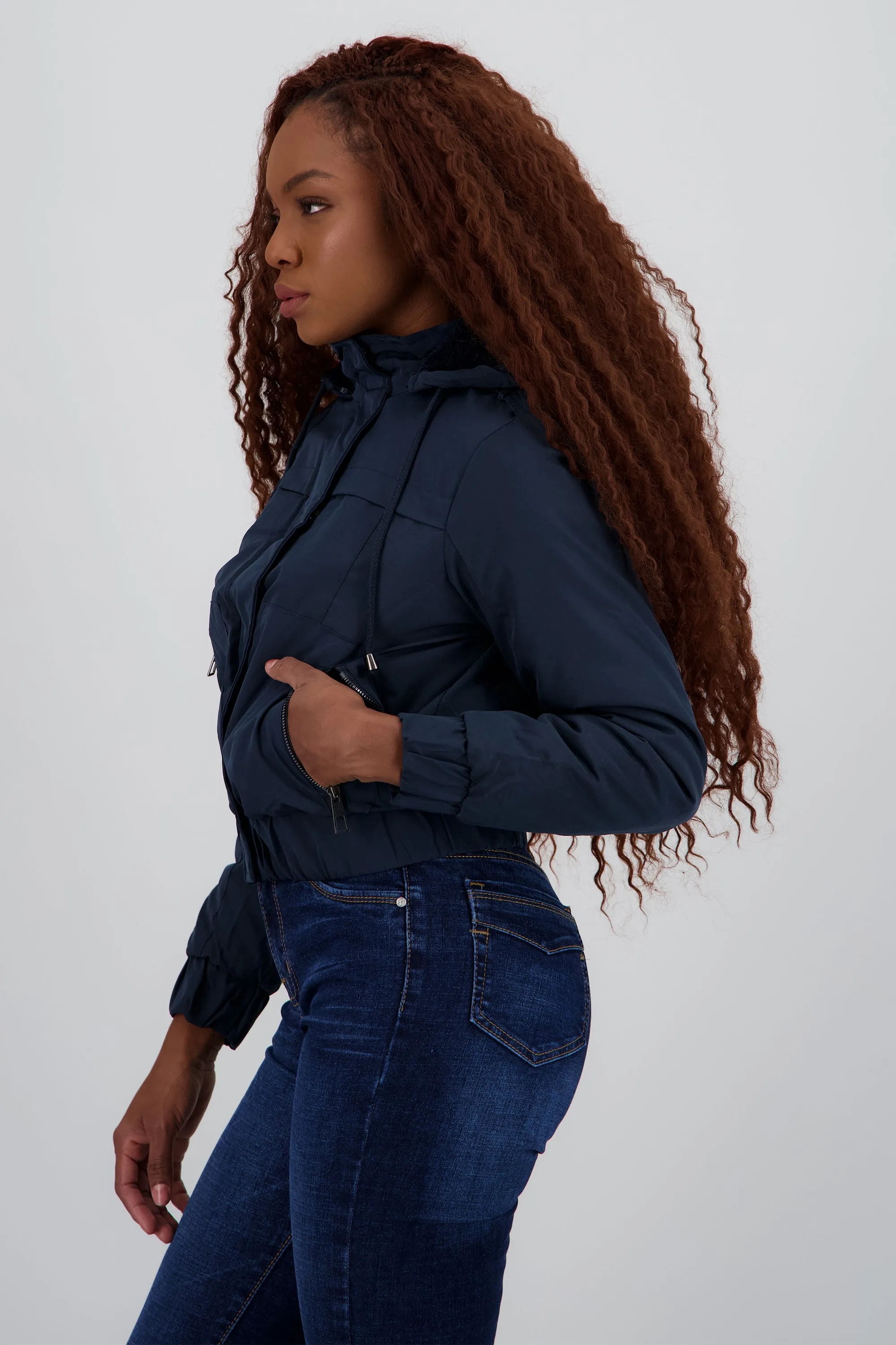 Chamarra con capucha sold by Shasa product image thumbnail 3