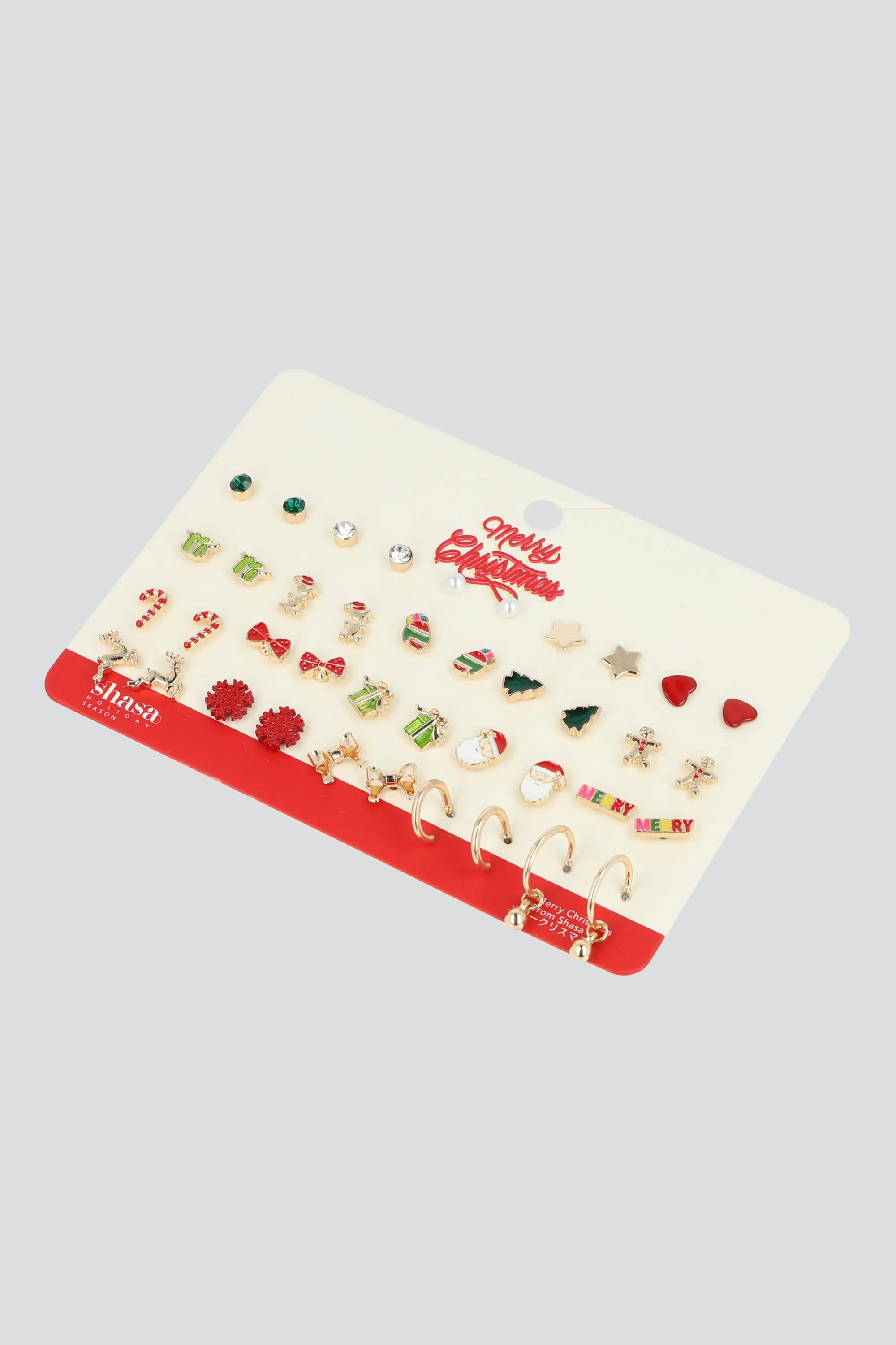 20 PR ARETES FIGURAS NAVIDEÑAS sold by Shasa product image thumbnail 2