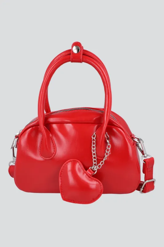 Mini bolsa charm corazon sold by Shasa