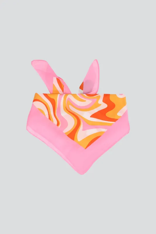 Pañuelo print acuarela sold by Shasa