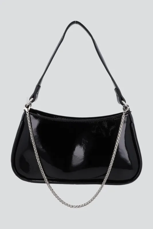 Bolsa shoulder charol cadena sold by Shasa