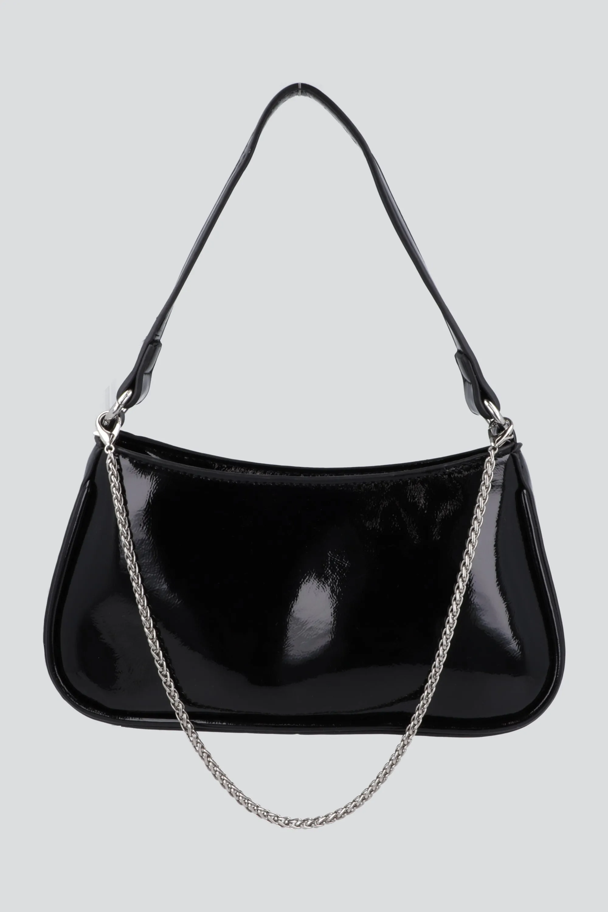 Bolsa shoulder charol cadena sold by Shasa
