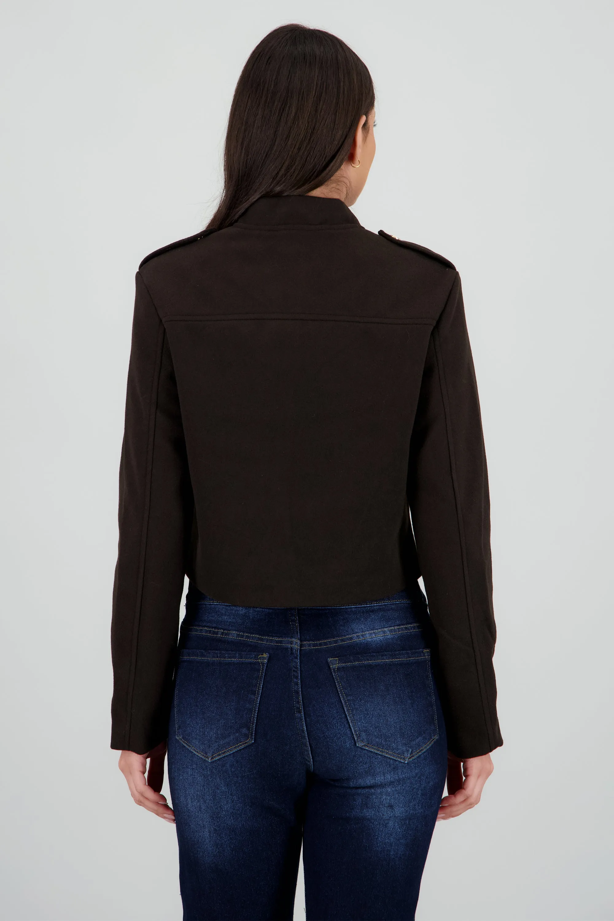 Chamarra bolsas cargo con botones sold by Shasa product image thumbnail 4