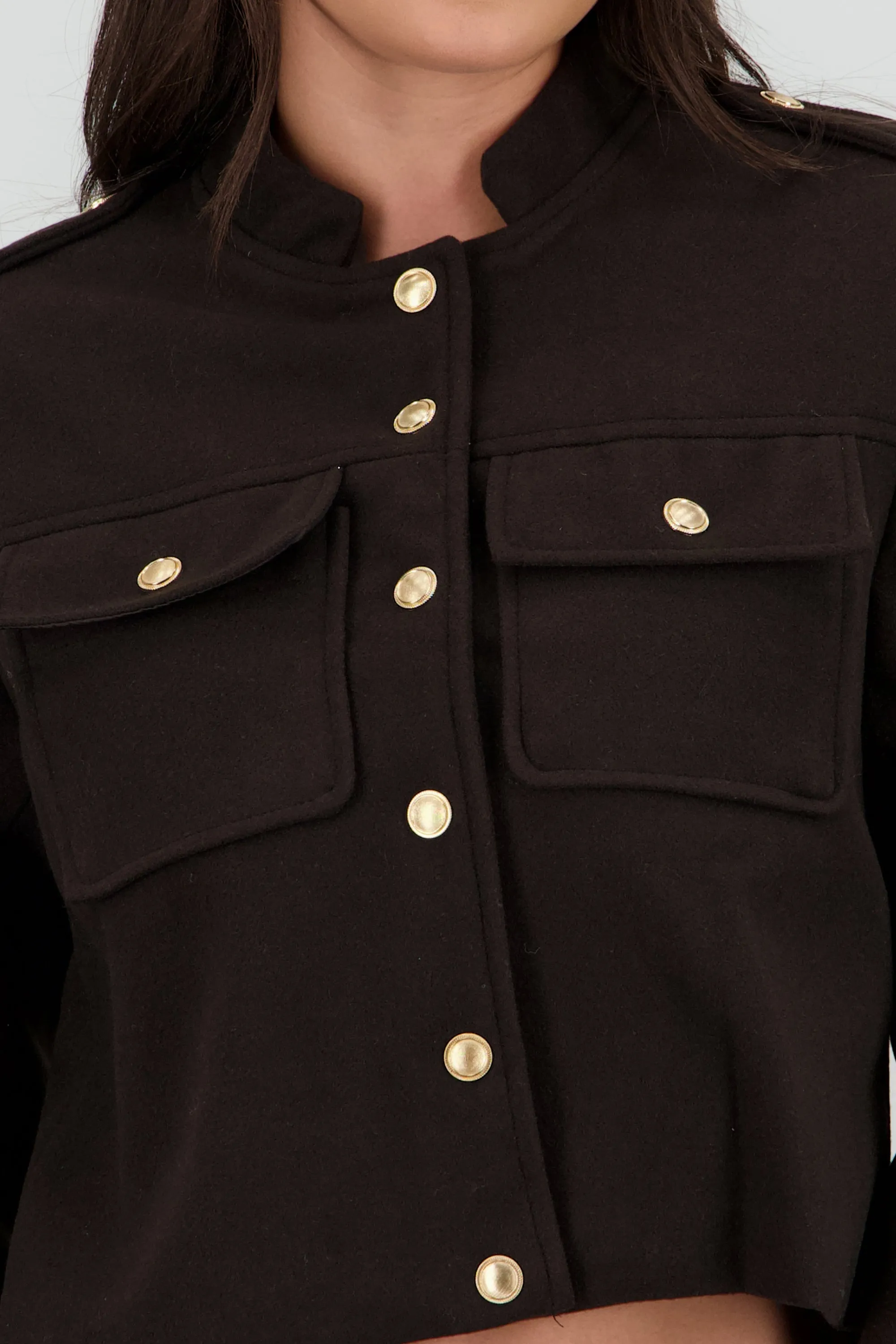 Chamarra bolsas cargo con botones sold by Shasa product image thumbnail 5