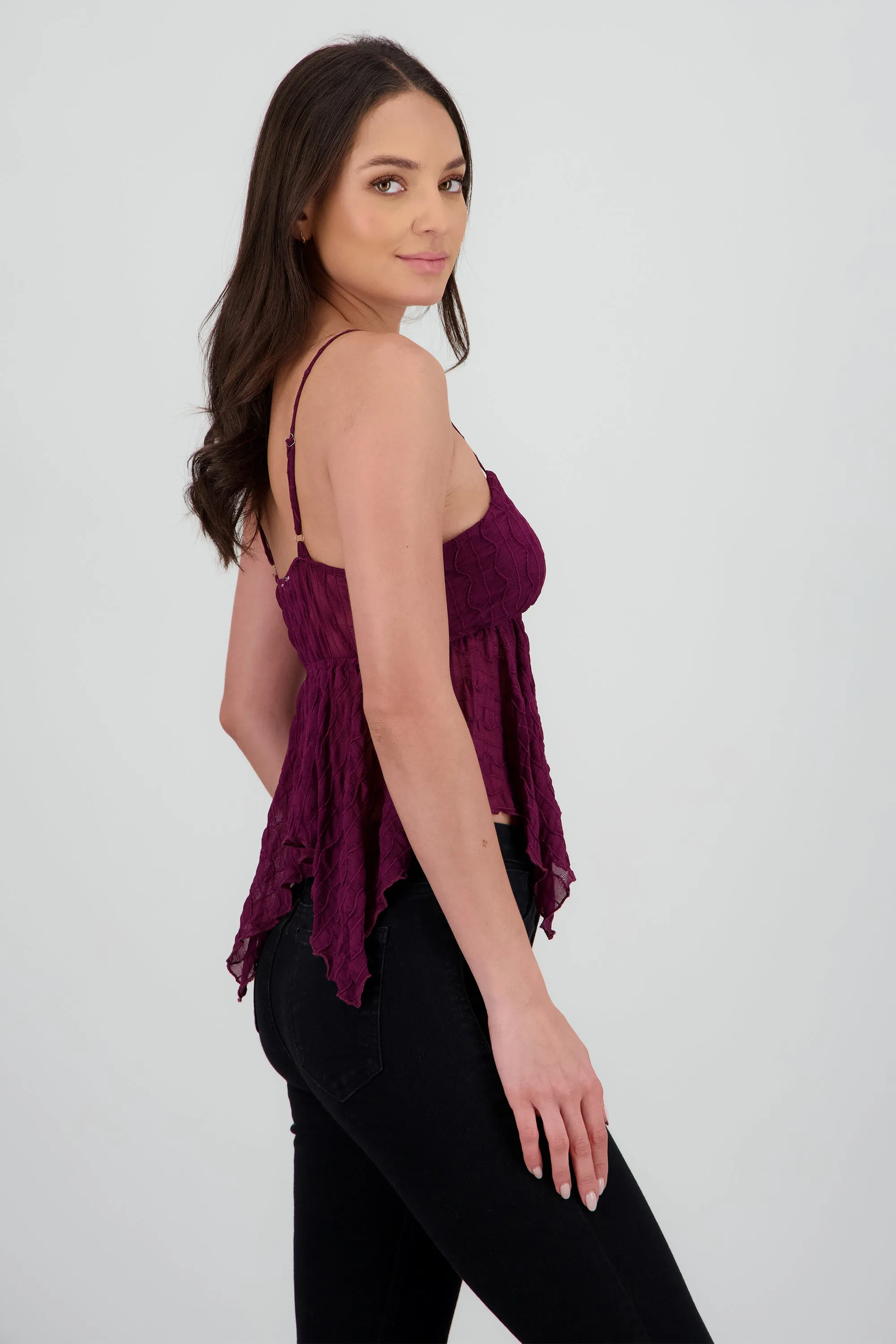 Top encaje asimetrico sold by Shasa product image thumbnail 3