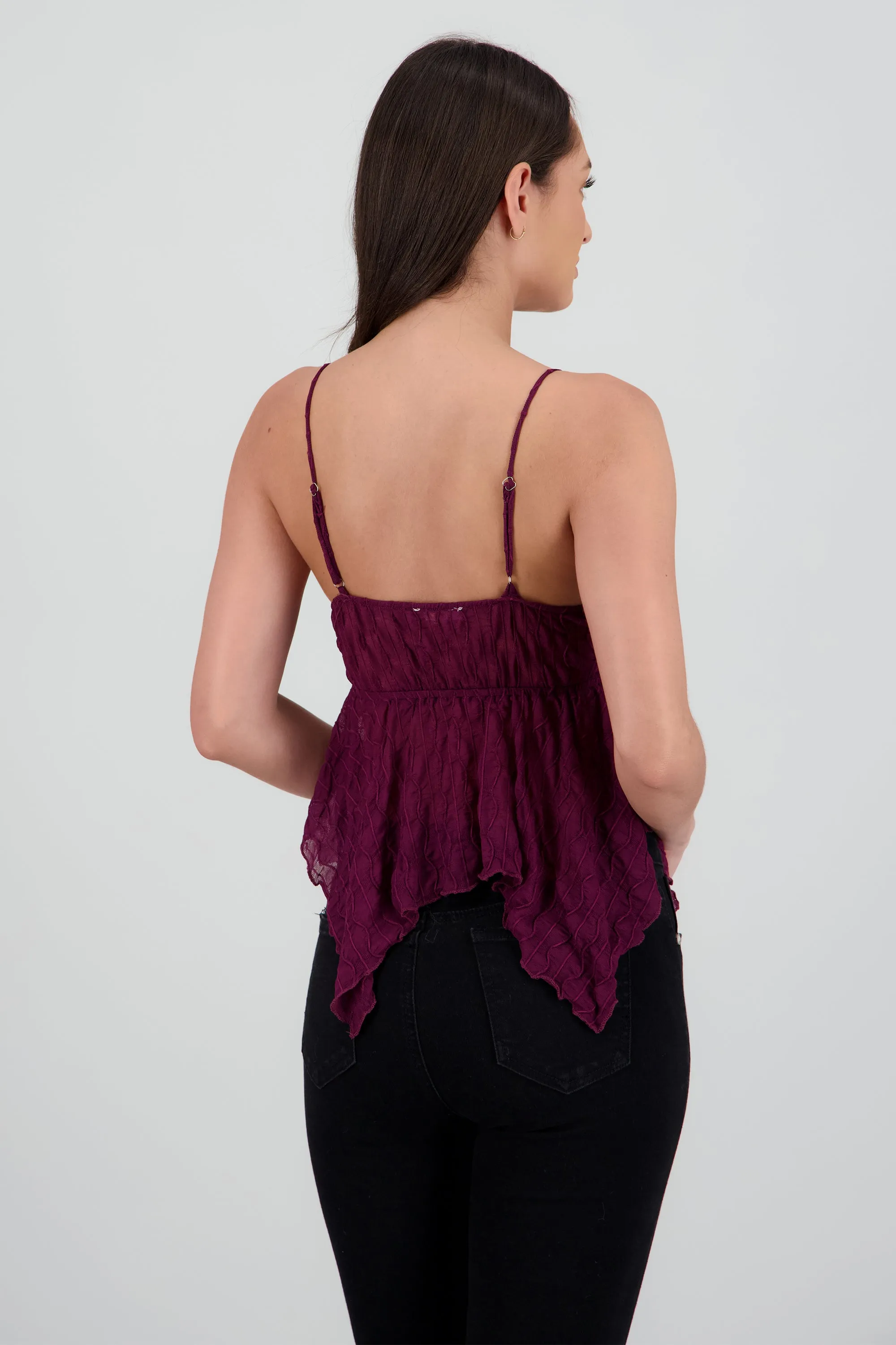 Top encaje asimetrico sold by Shasa product image thumbnail 4