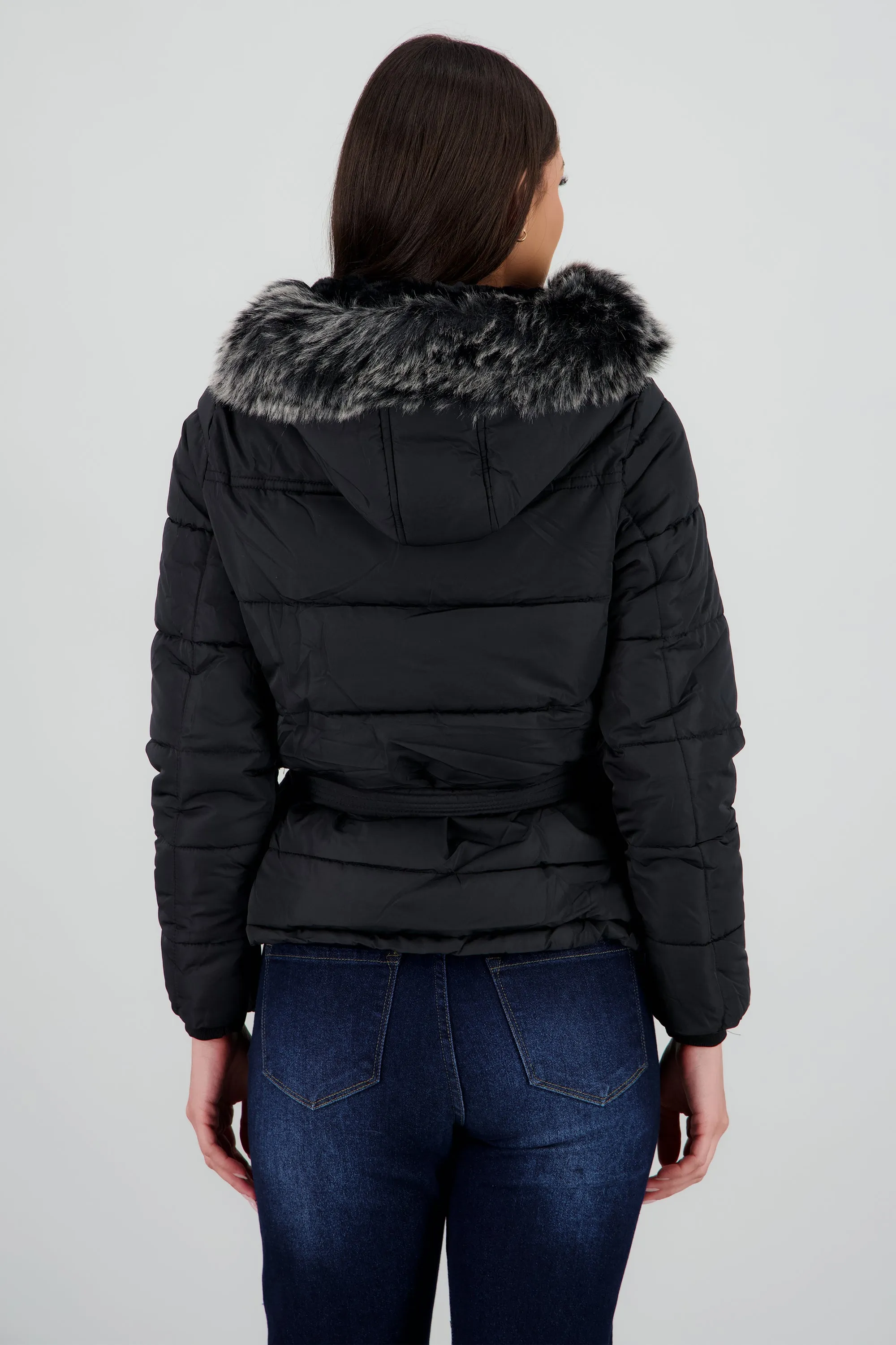 Puffer con cinturon sold by Shasa product image thumbnail 4