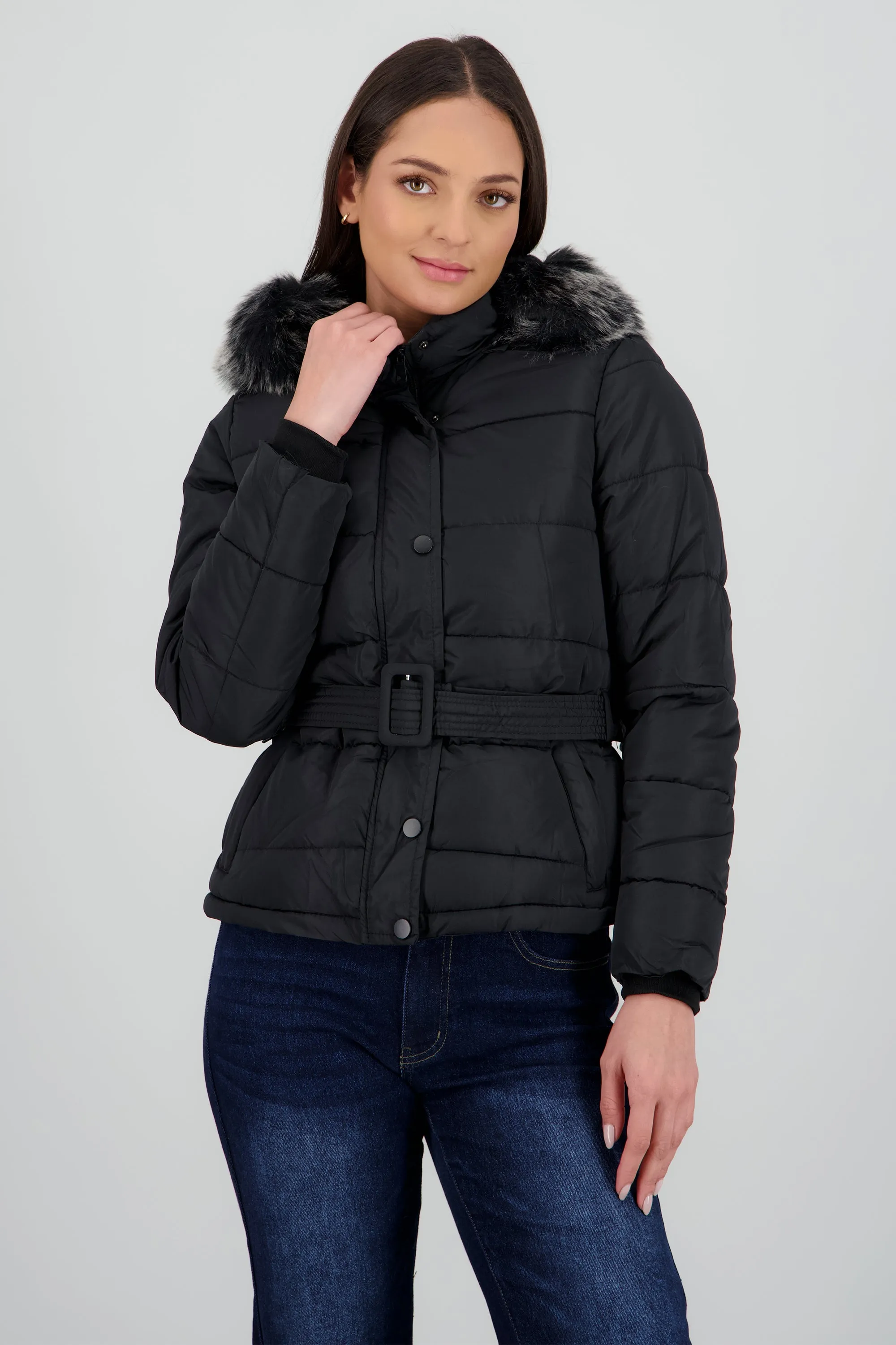 Puffer con cinturon sold by Shasa product image thumbnail 2