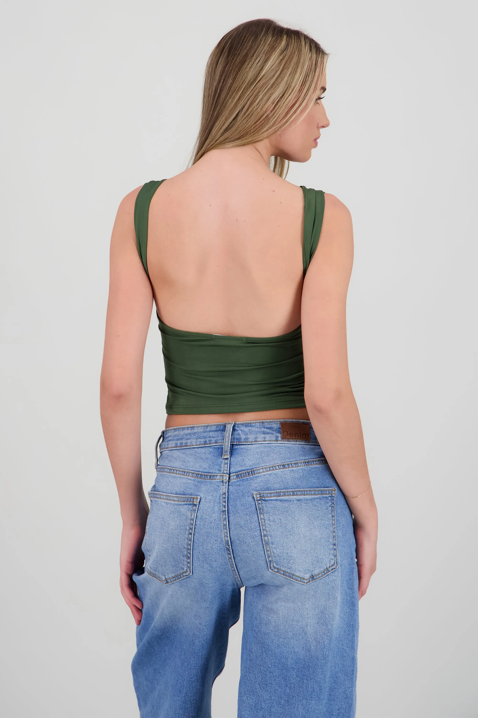 Top sin manga con espalda abierta sold by Shasa product image thumbnail 4