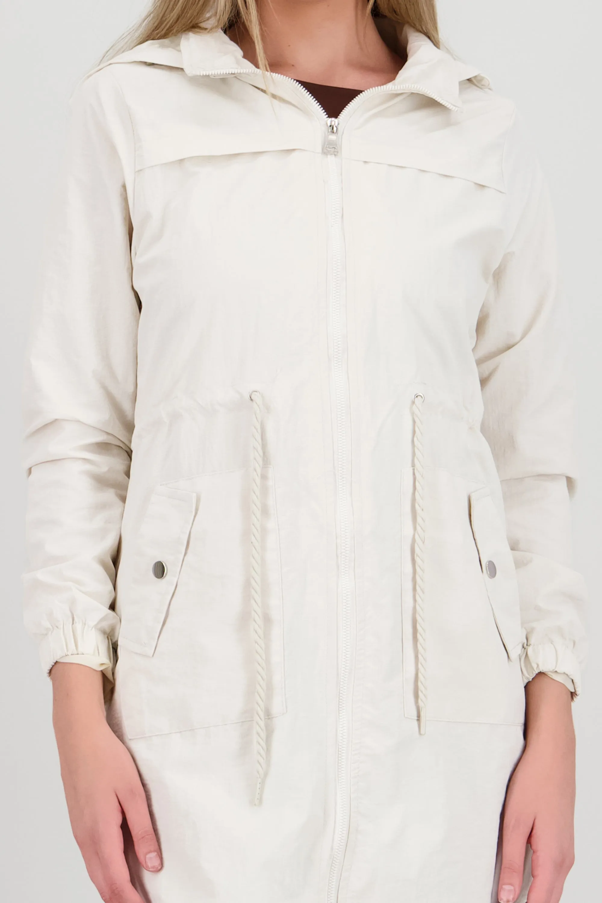 Gabardina midi con gorro sold by Shasa product image thumbnail 5