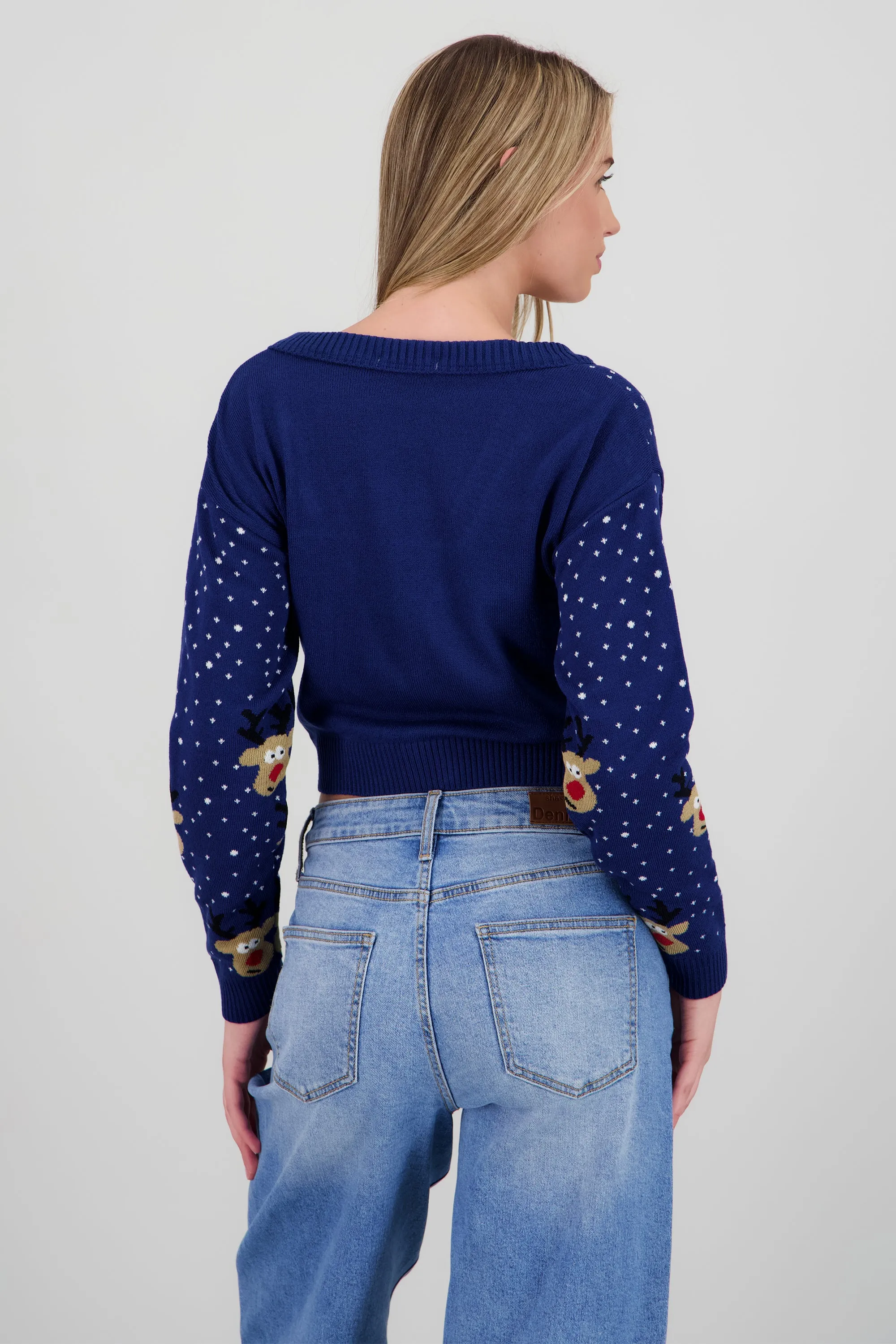 Cardigan renos detalle botones sold by Shasa product image thumbnail 4