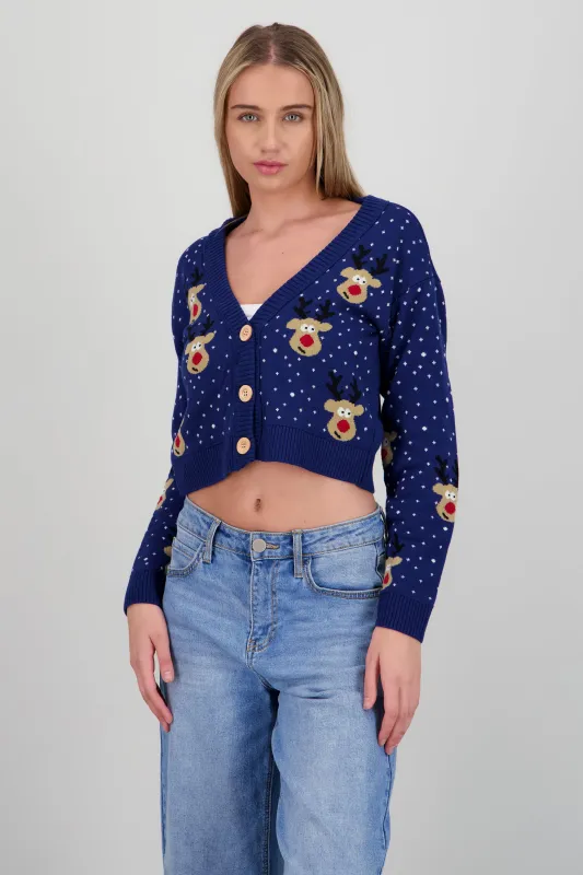 Cardigan renos detalle botones sold by Shasa