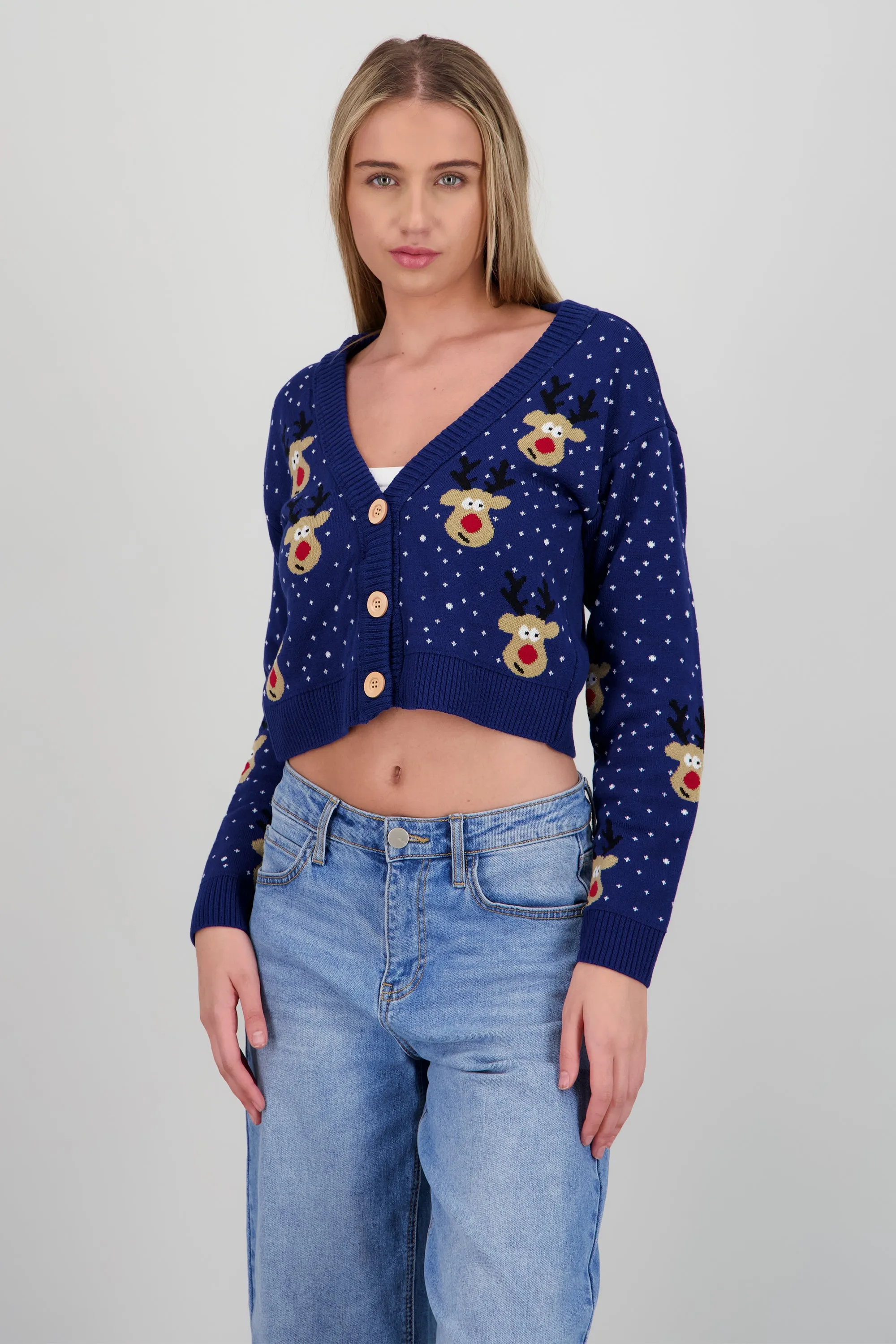 Cardigan renos detalle botones sold by Shasa