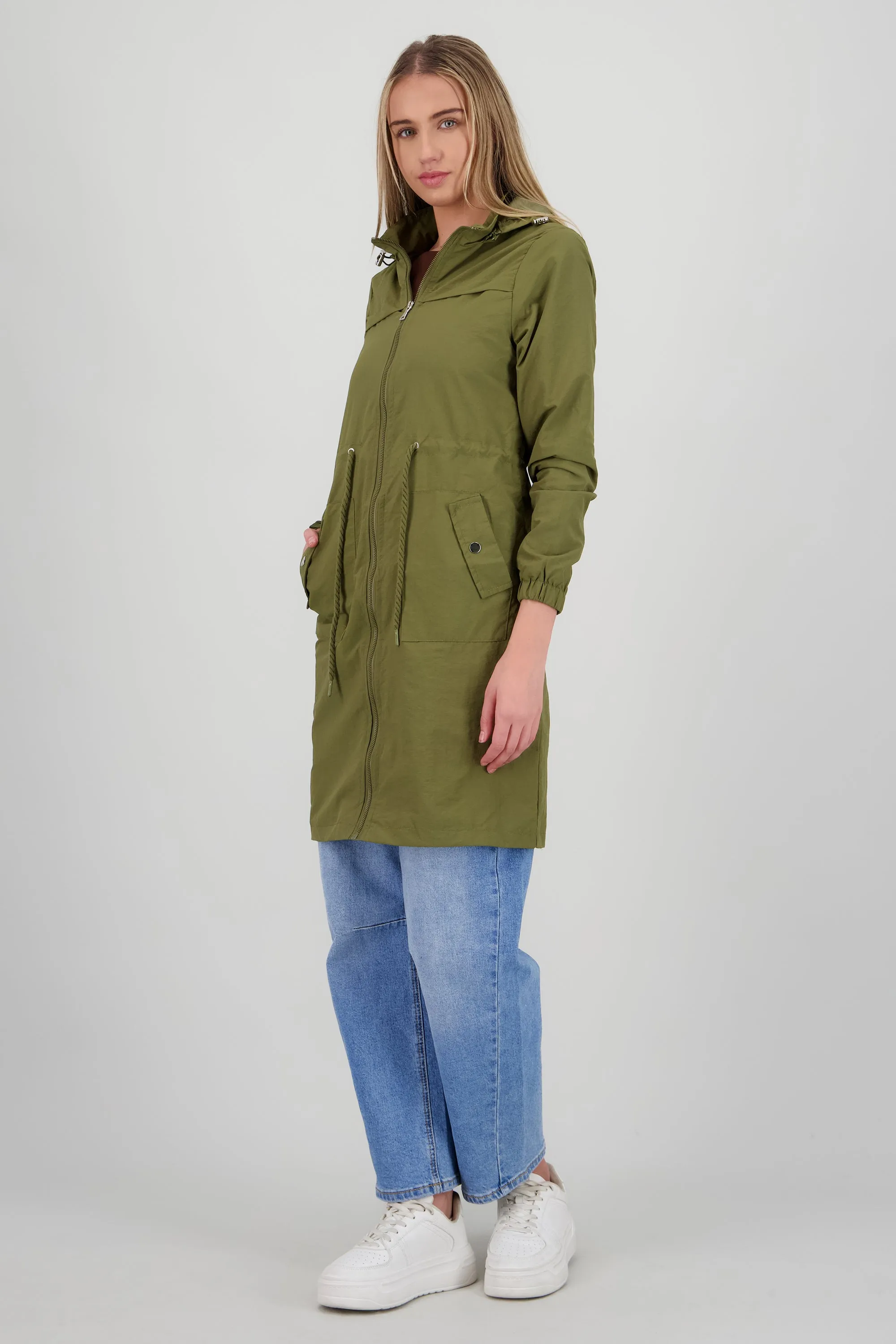 Gabardina midi con gorro sold by Shasa product image thumbnail 3