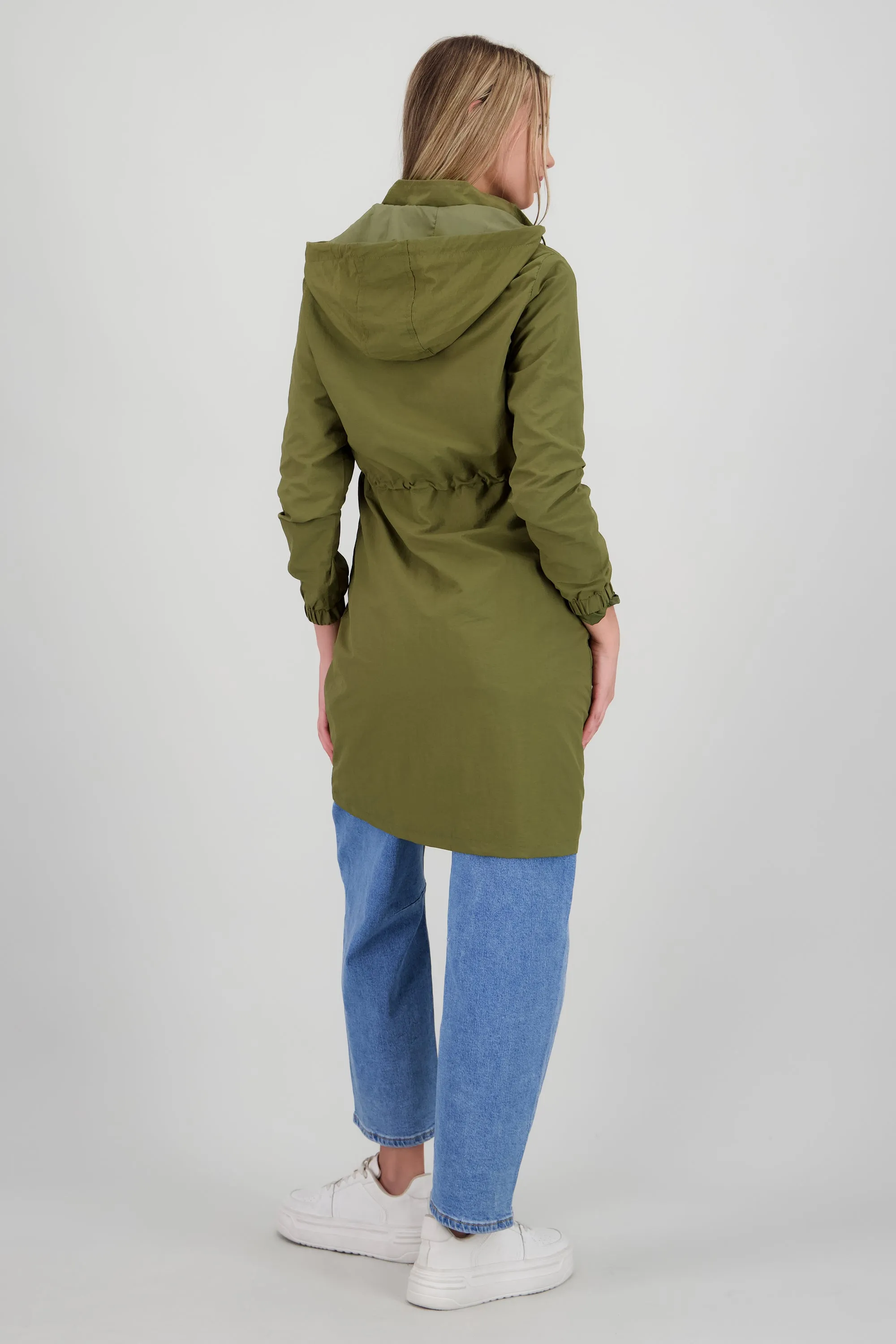 Gabardina midi con gorro sold by Shasa product image thumbnail 4