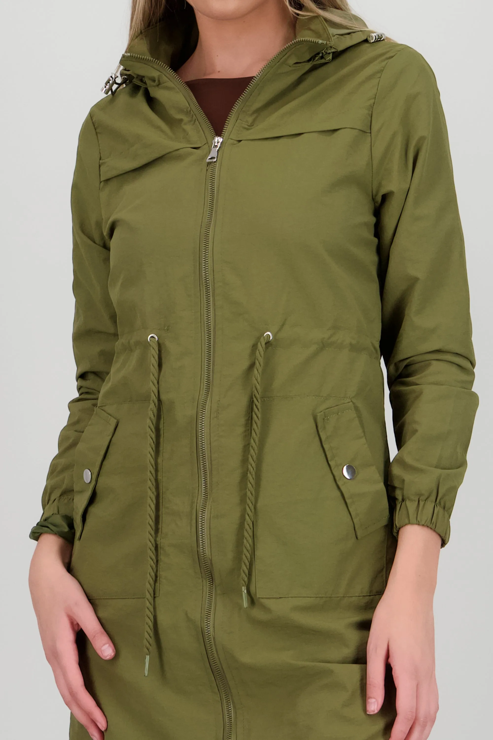 Gabardina midi con gorro sold by Shasa product image thumbnail 5