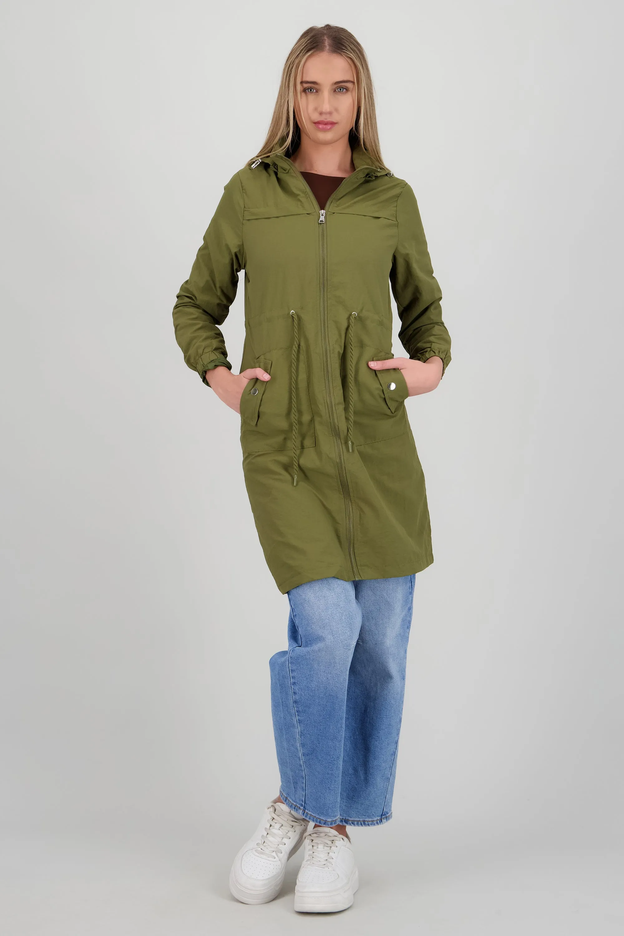 Gabardina midi con gorro sold by Shasa product image thumbnail 2