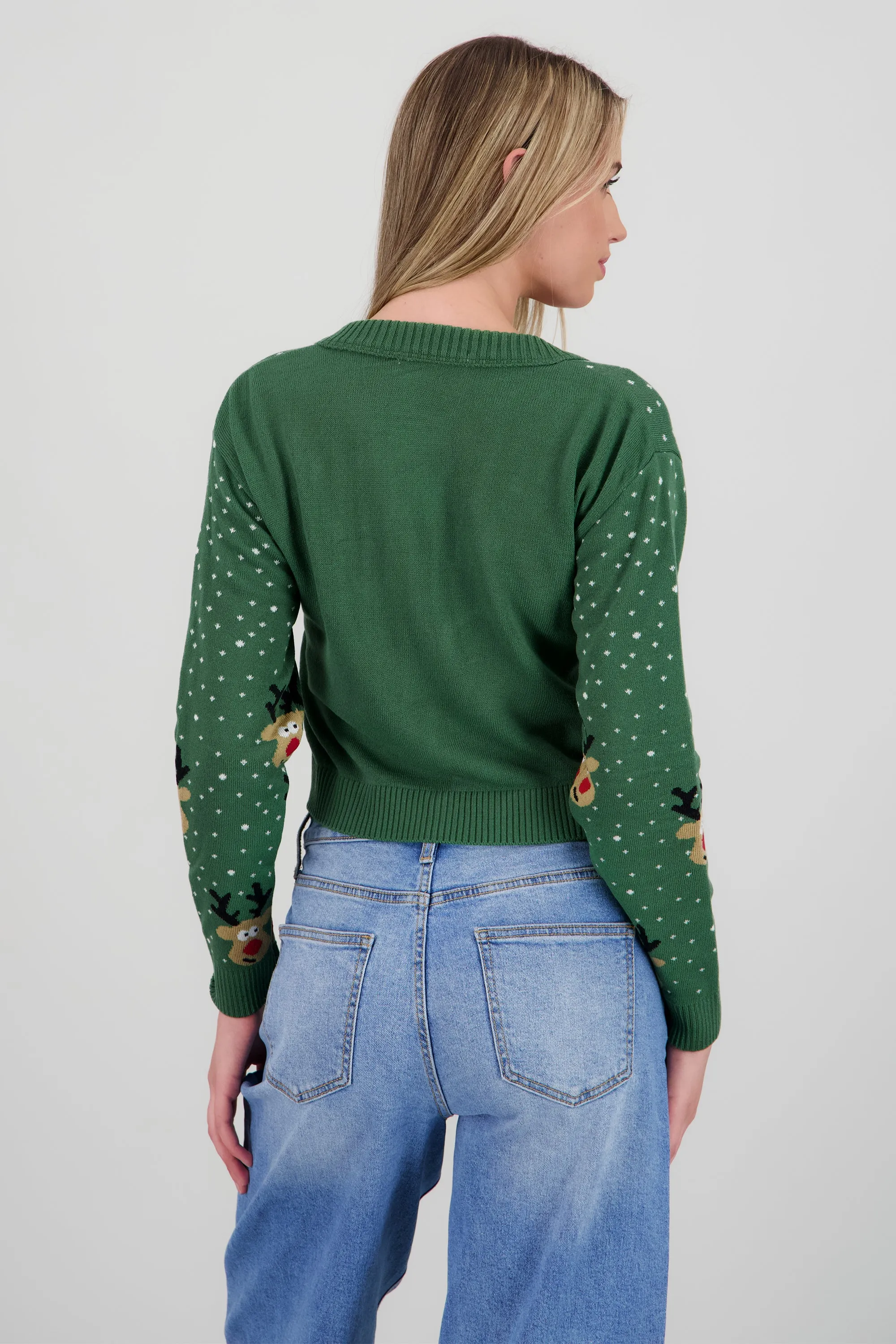 Cardigan renos detalle botones sold by Shasa product image thumbnail 4