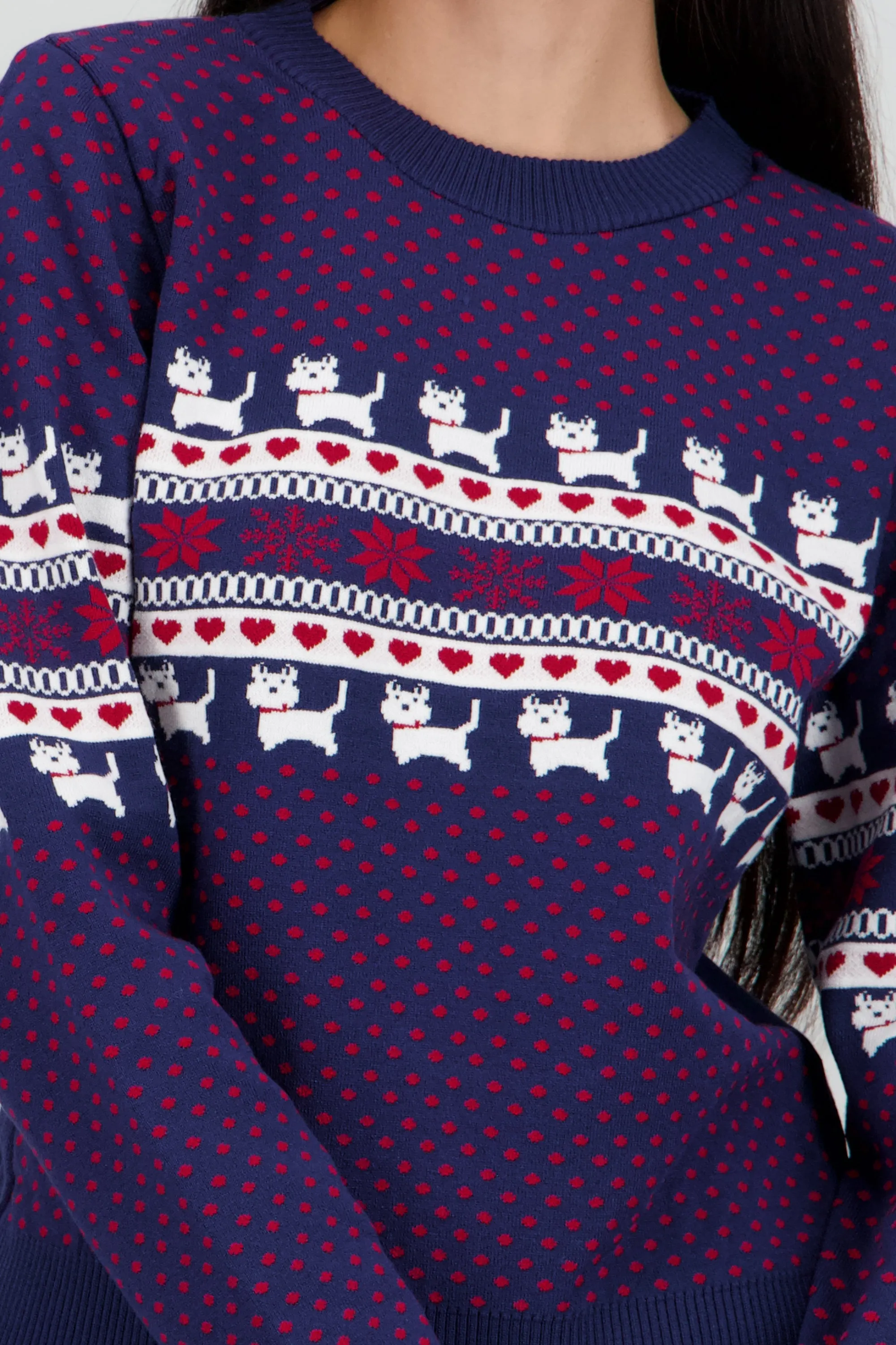 Sueter perritos navidad sold by Shasa product image thumbnail 5