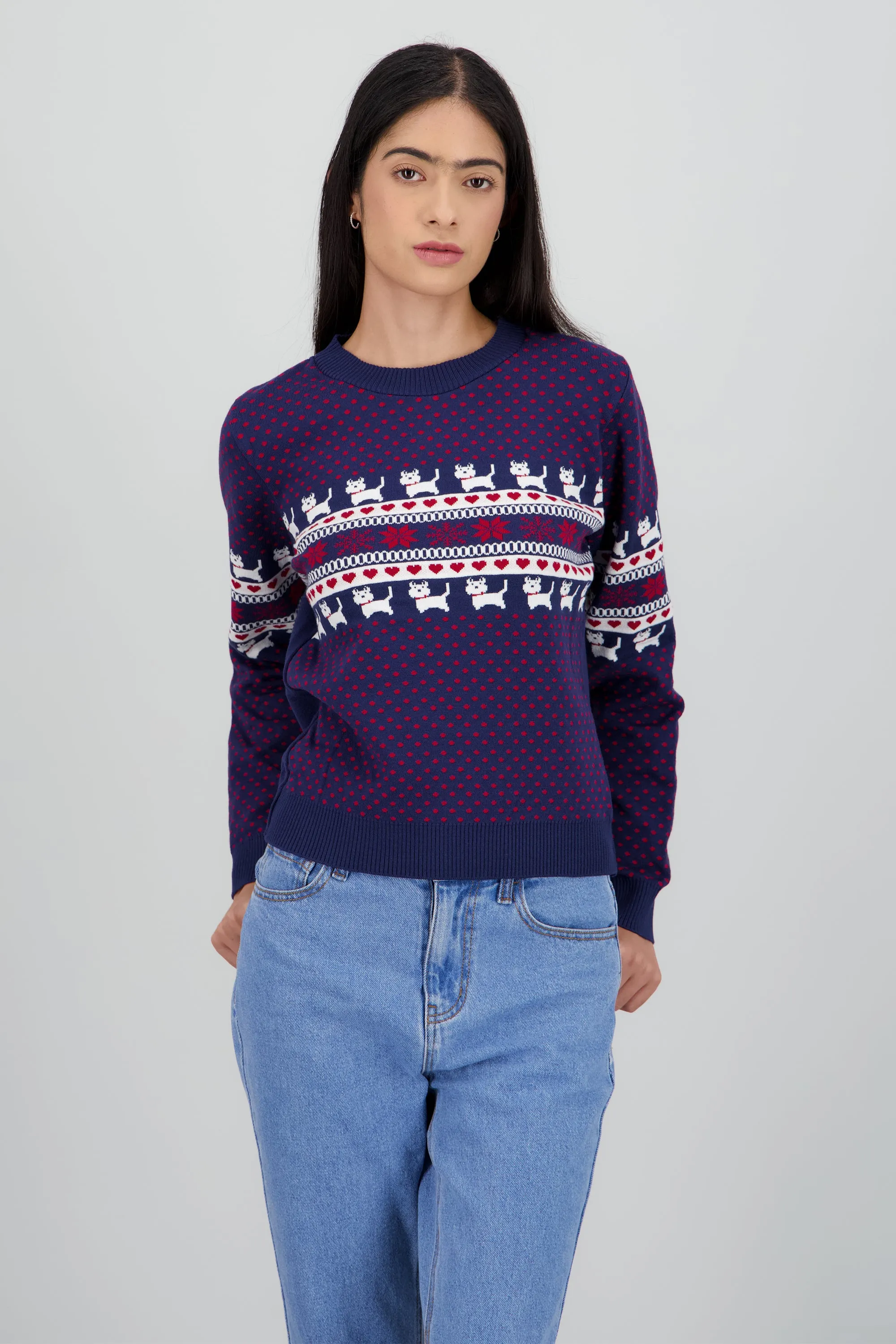 Sueter perritos navidad sold by Shasa product image thumbnail 2